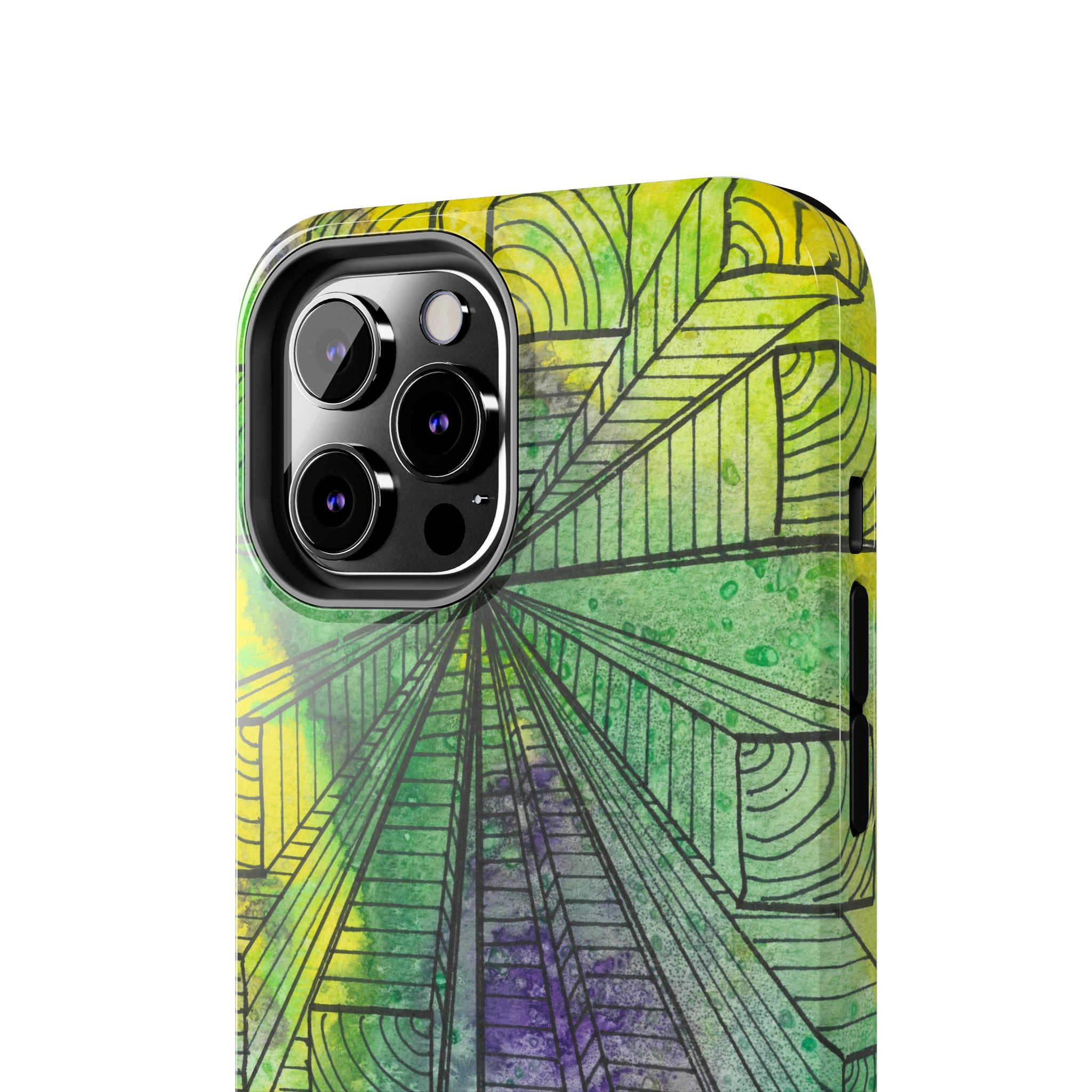 Tough Phone Case - All iPhones and Samsung Galaxys - Exciting Abstract Design #89 The Wayseers