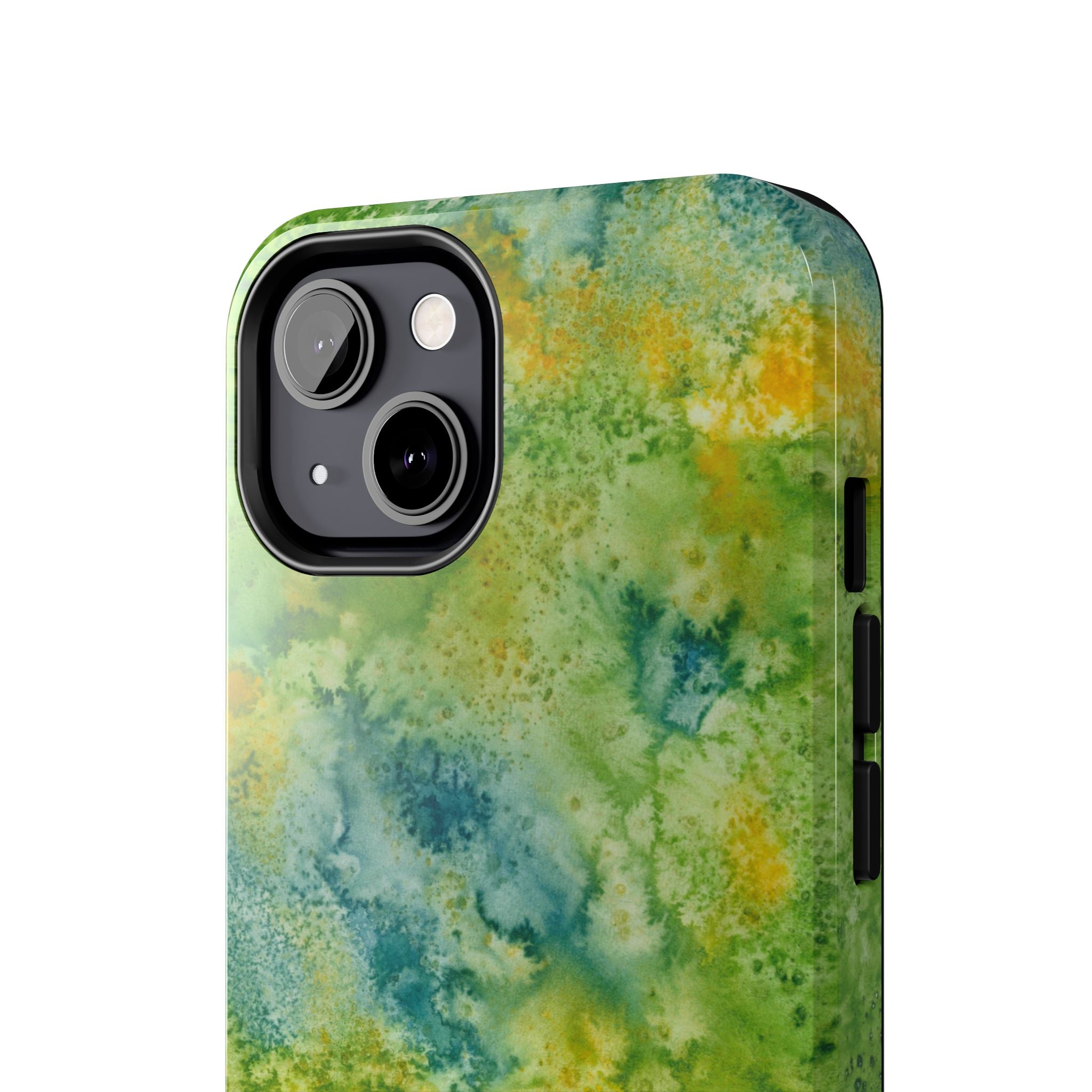 Tough Phone Case - All iPhones and Samsung Galaxys - Exciting Abstract Design #52 View From Above