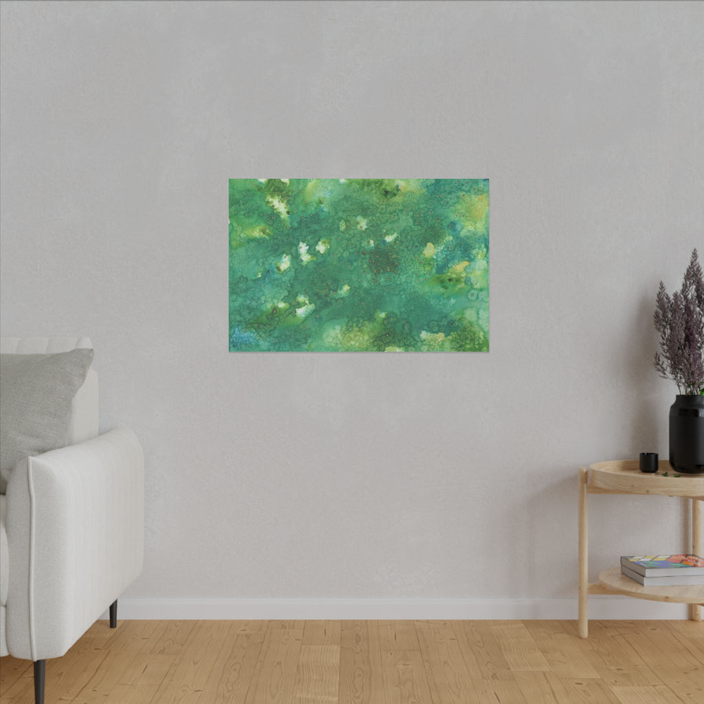 Large Colourful Wall Art, Canvas Prints, For Office, Bedroom or Living Room, or Special Gift #79 Abundance Cometh