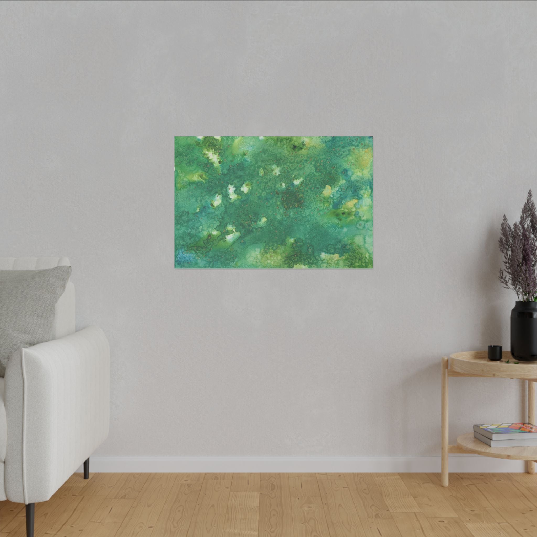 Large Colourful Wall Art, Canvas Prints, For Office, Bedroom or Living Room, or Special Gift #79 Abundance Cometh
