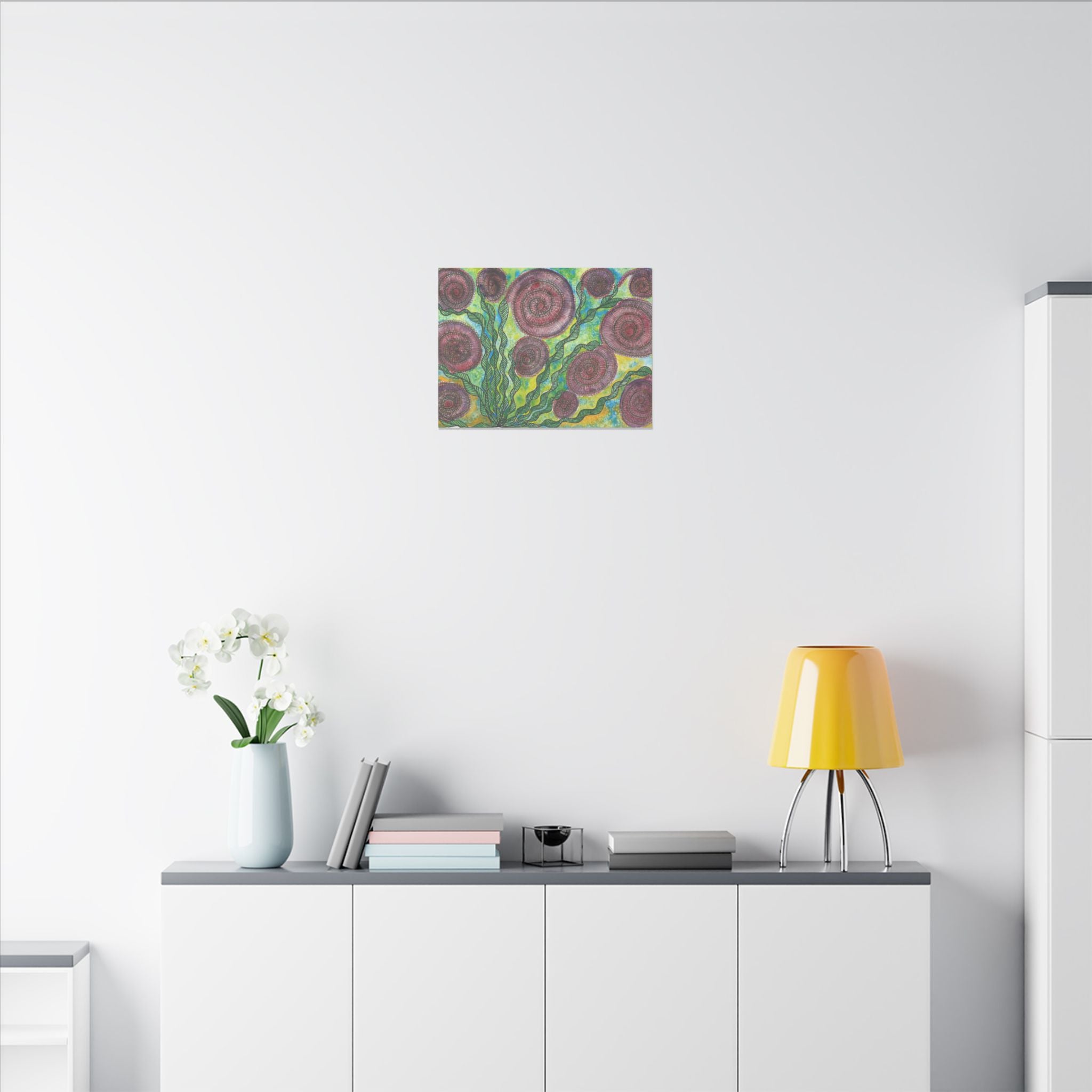 Large Colourful Wall Art, Canvas Prints, For Office, Bedroom or Living Room, or Special Gift #35 Beetroot To Yoursel