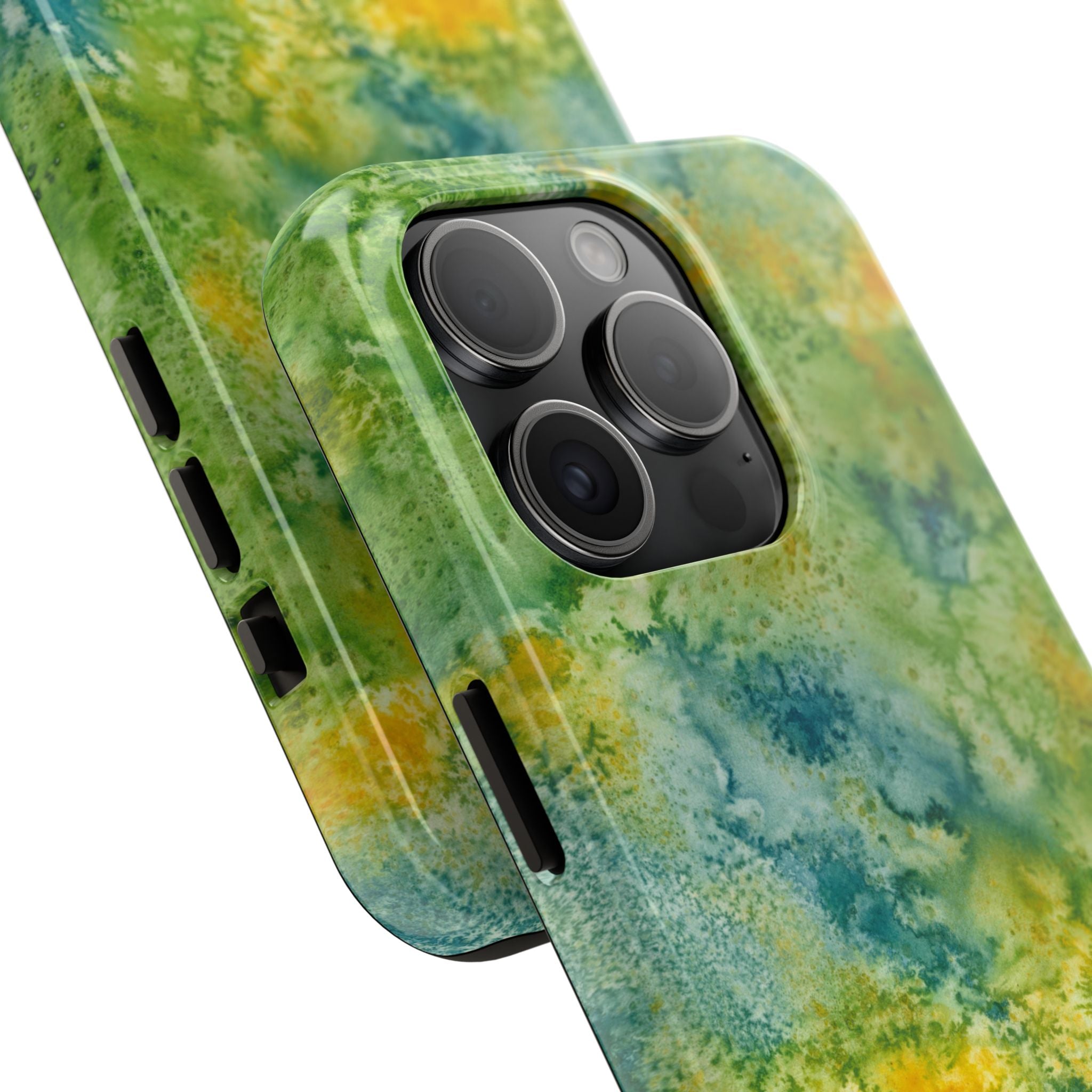 Tough Phone Case - All iPhones and Samsung Galaxys - Exciting Abstract Design #52 View From Above