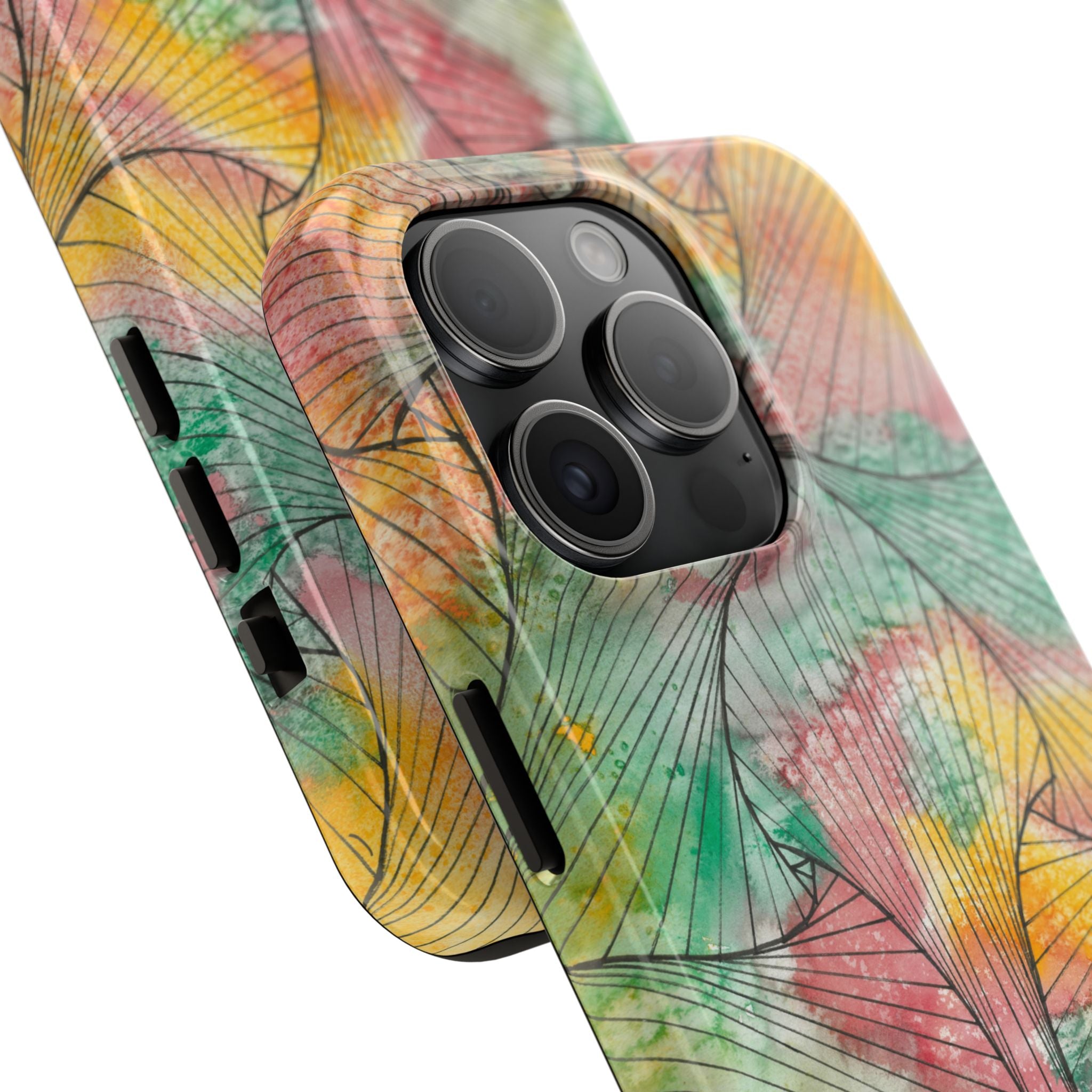 Tough Phone Case - All iPhones and Samsung Galaxys - Exciting Abstract Design #70 Whats It All About Alfie