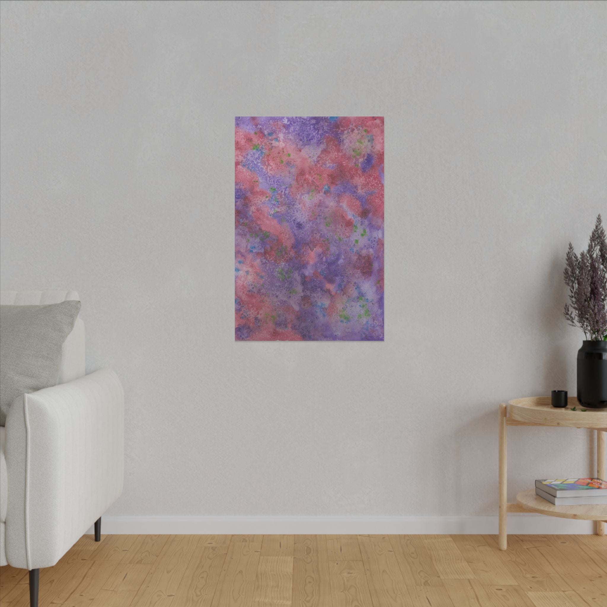 Large Colourful Wall Art, Canvas Prints, For Office, Bedroom or Living Room, or Special Gift #62 Resolutions