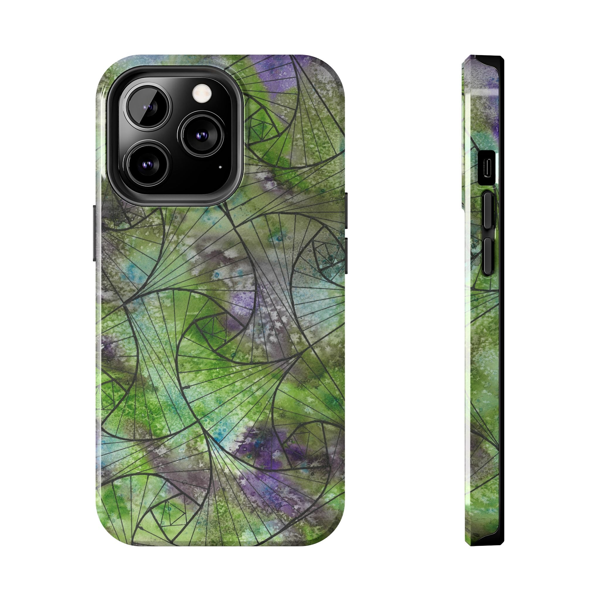 Tough Phone Case - All iPhones and Samsung Galaxys - Exciting Abstract Design #55 Of Course I'm Sure!