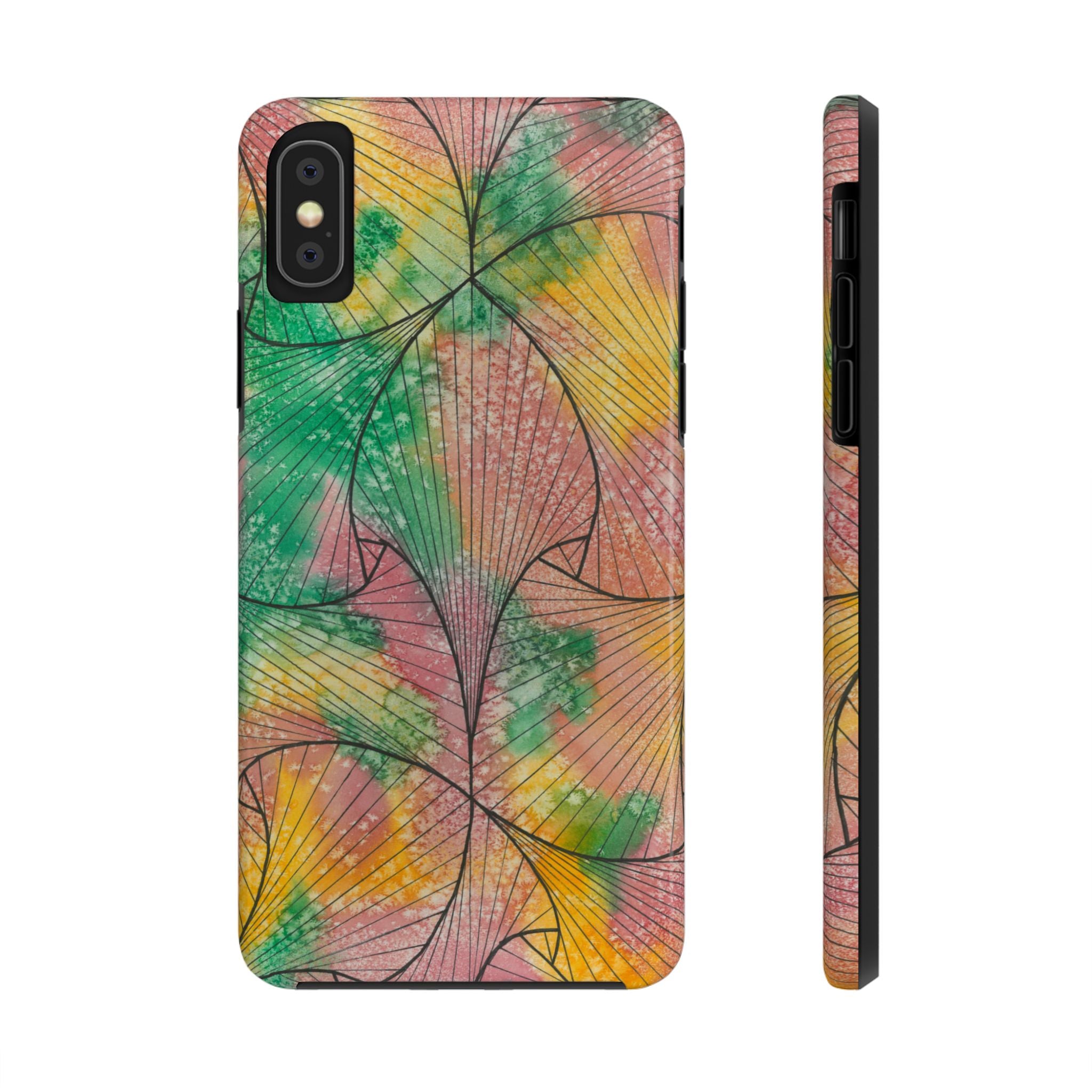 Tough Phone Case - All iPhones and Samsung Galaxys - Exciting Abstract Design #49 Health Well Being