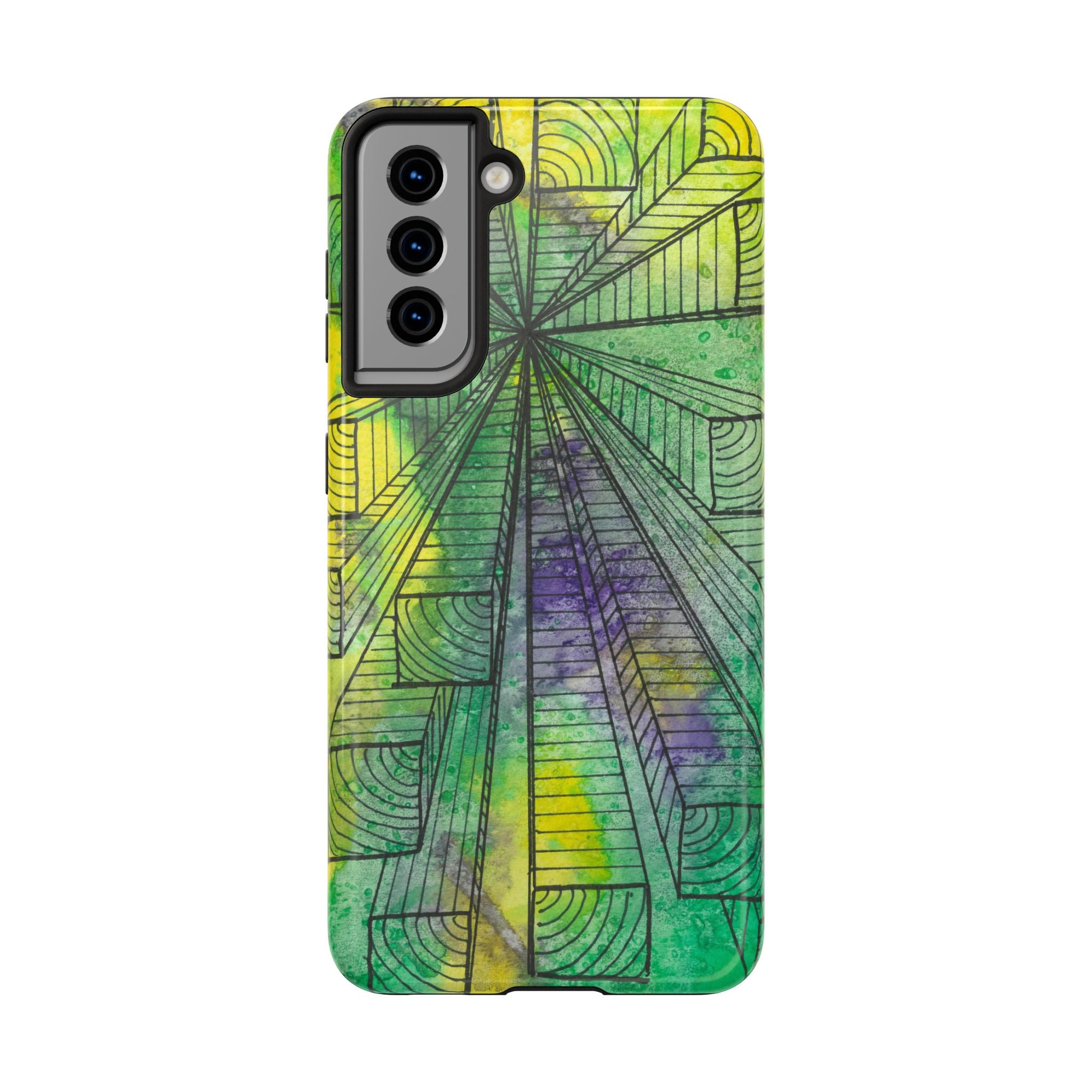 Tough Phone Case - All iPhones and Samsung Galaxys - Exciting Abstract Design #89 The Wayseers