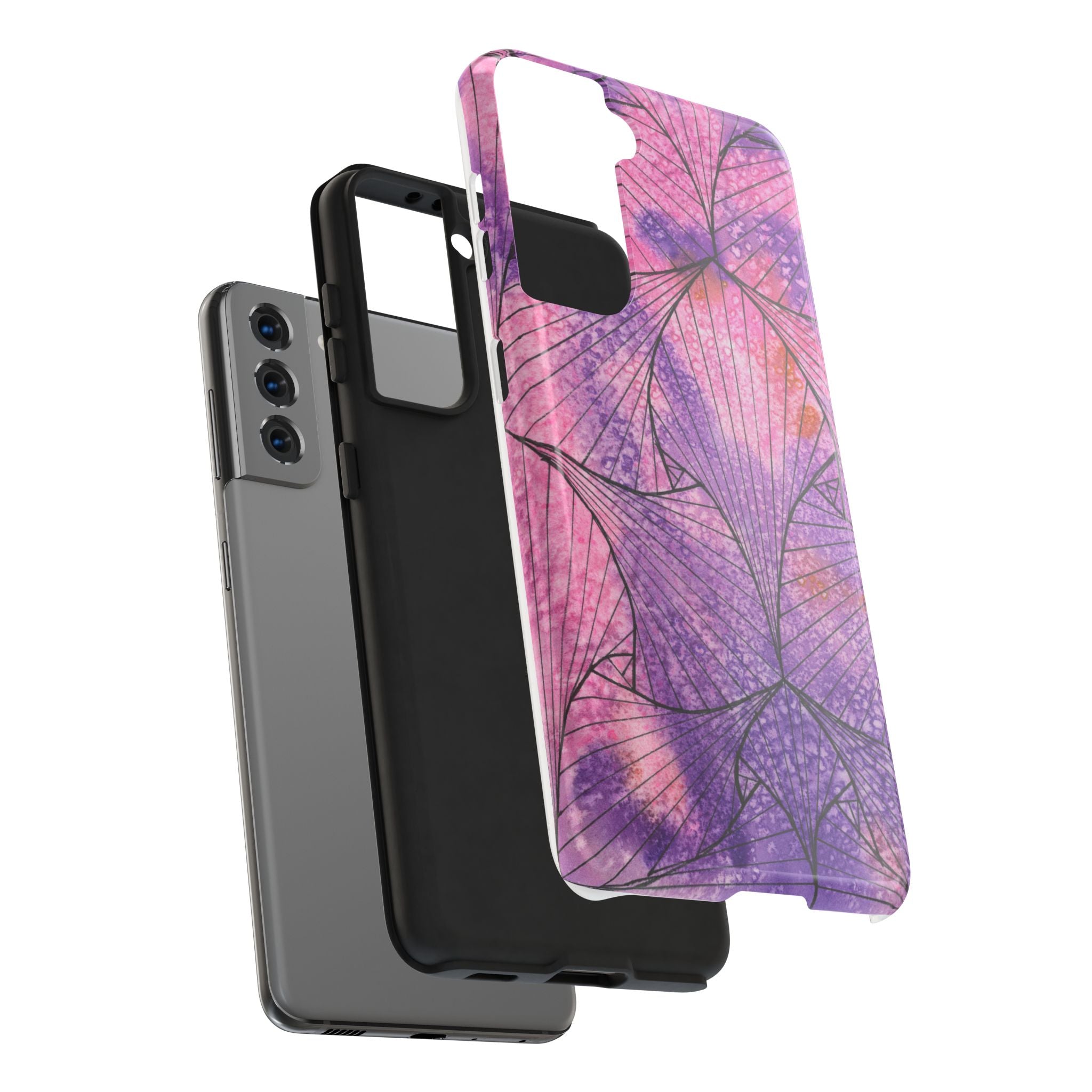 Tough Phone Case - All iPhones and Samsung Galaxys - Exciting Abstract Design #34 There's Always Hope