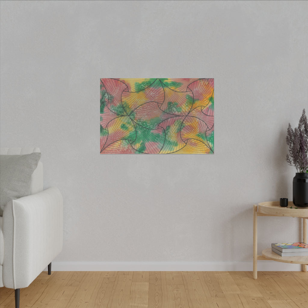 Large Colourful Wall Art, Canvas Prints, For Office, Bedroom or Living Room, or Special Gift #49 Health & Well Being