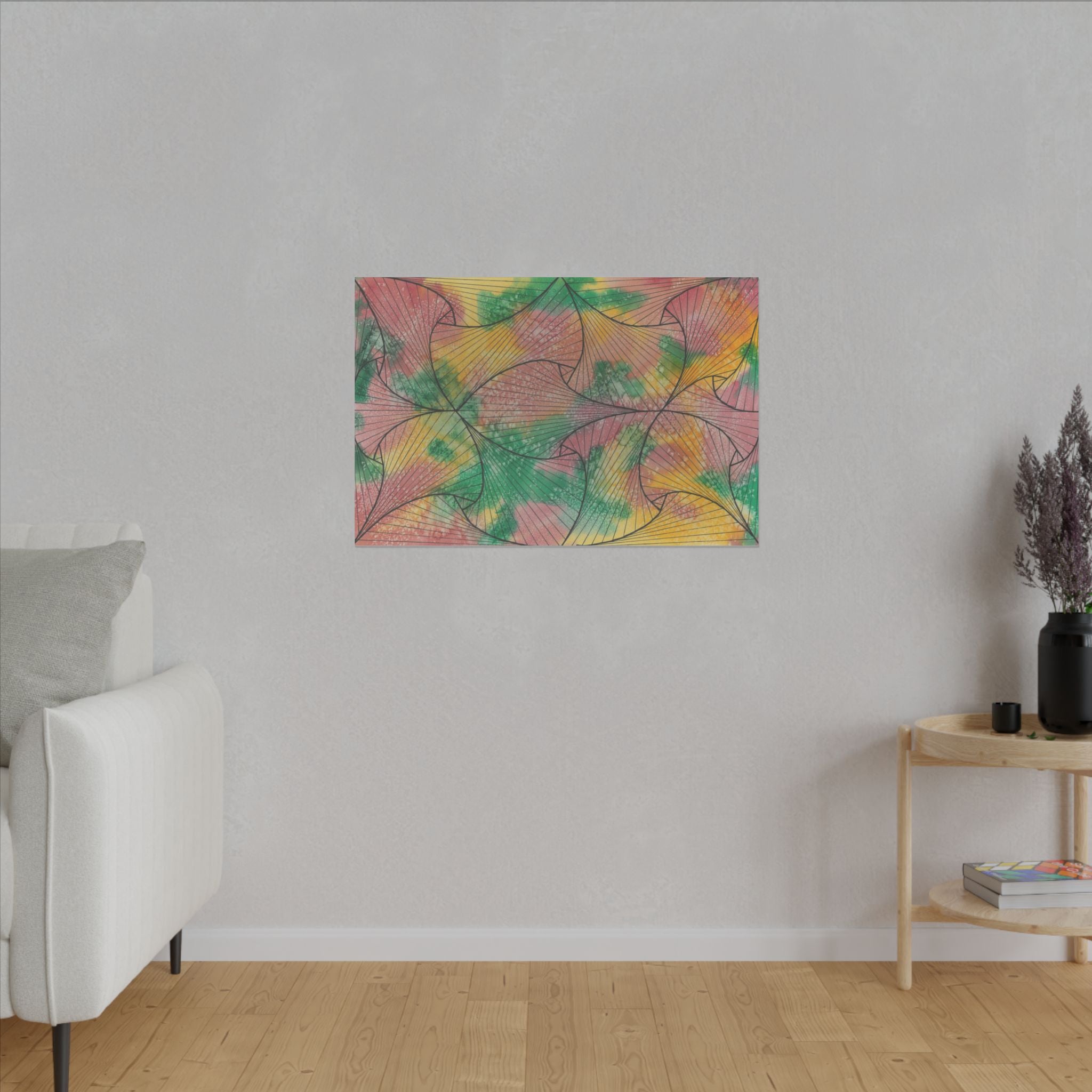 Large Colourful Wall Art, Canvas Prints, For Office, Bedroom or Living Room, or Special Gift #49 Health & Well Being