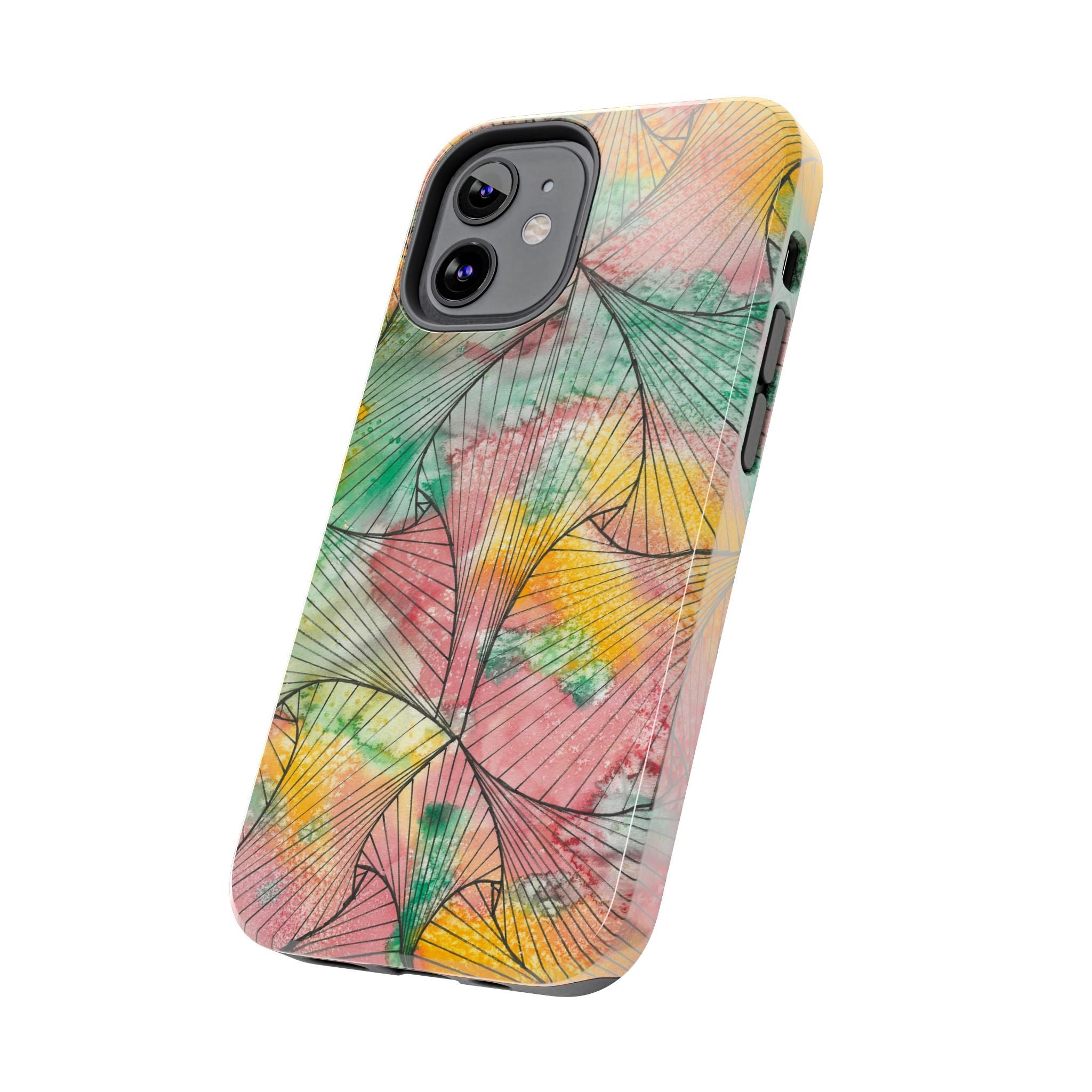 Tough Phone Case - All iPhones and Samsung Galaxys - Exciting Abstract Design #70 Whats It All About Alfie