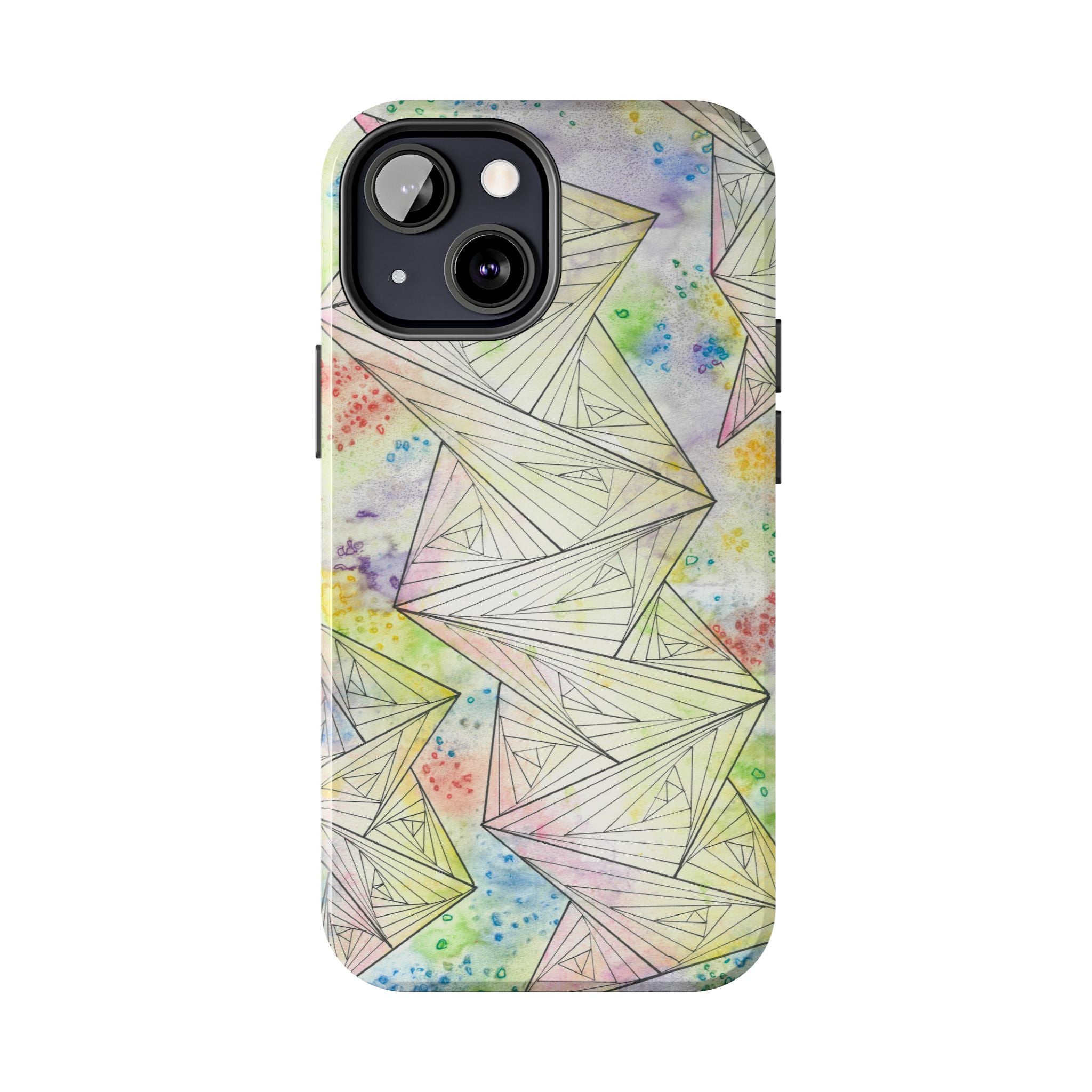 Tough Phone Case - All iPhones and Samsung Galaxys - Exciting Abstract Design #59 Your Choice