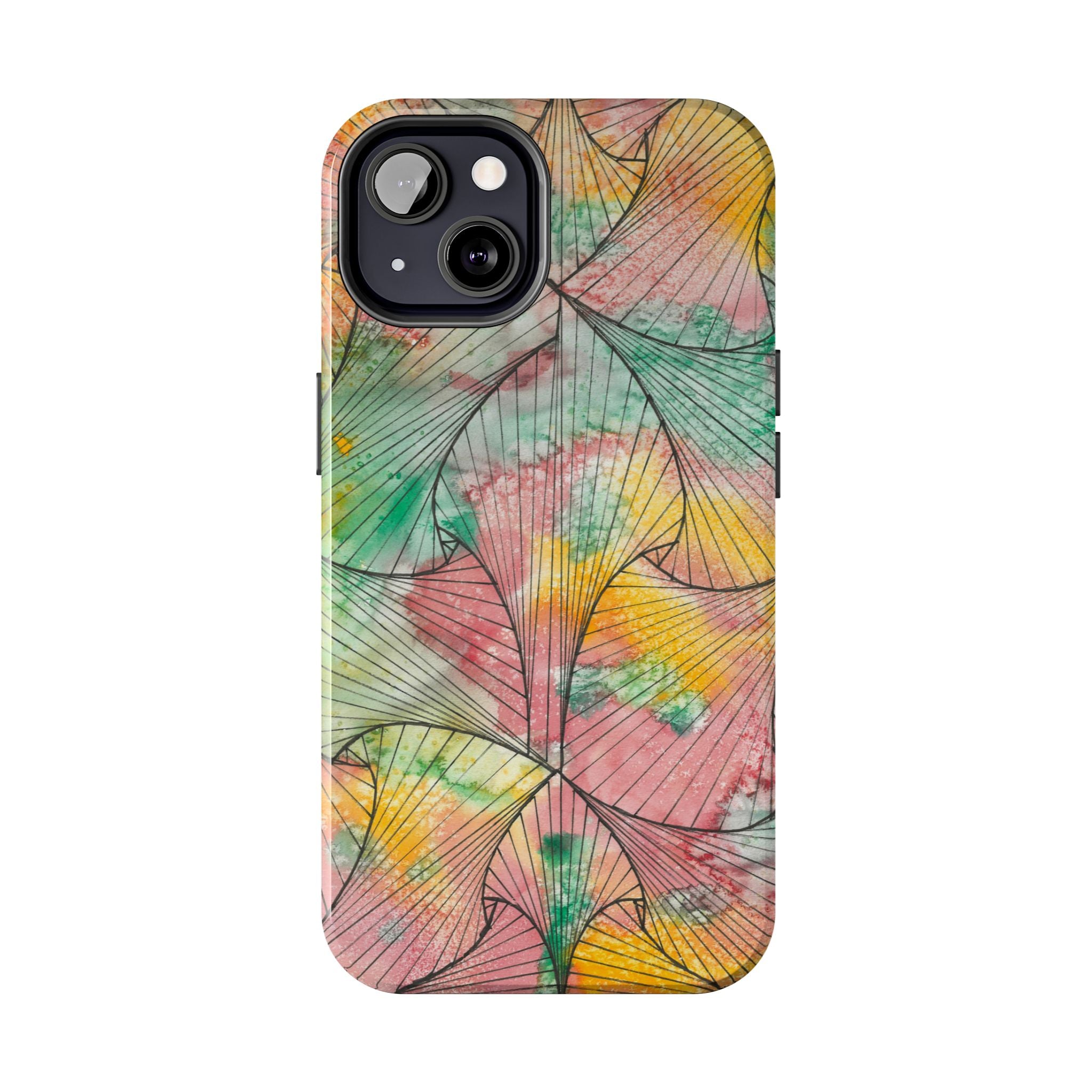 Tough Phone Case - All iPhones and Samsung Galaxys - Exciting Abstract Design #70 Whats It All About Alfie