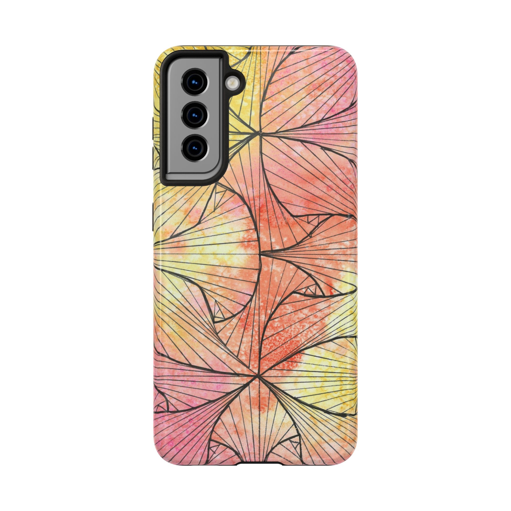 Tough Phone Case - All iPhones and Samsung Galaxys - Exciting Abstract Design #39 Impossible They Said!