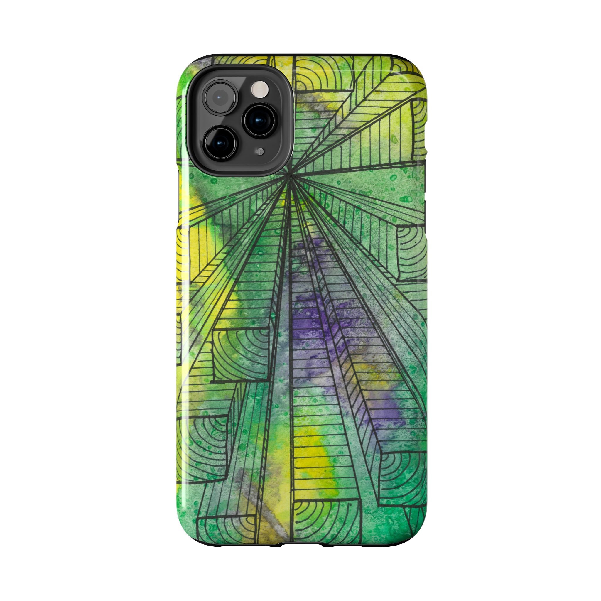 Tough Phone Case - All iPhones and Samsung Galaxys - Exciting Abstract Design #89 The Wayseers