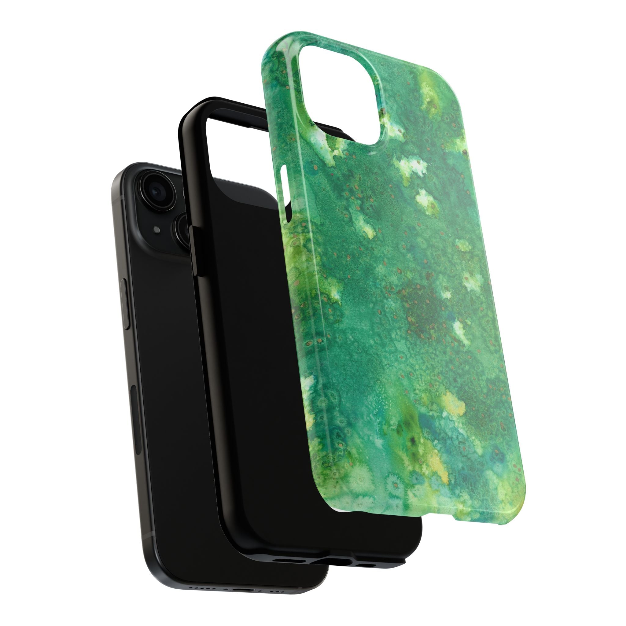 Tough Phone Case - All iPhones and Samsung Galaxys - Exciting Abstract Design #79 Abundance Cometh