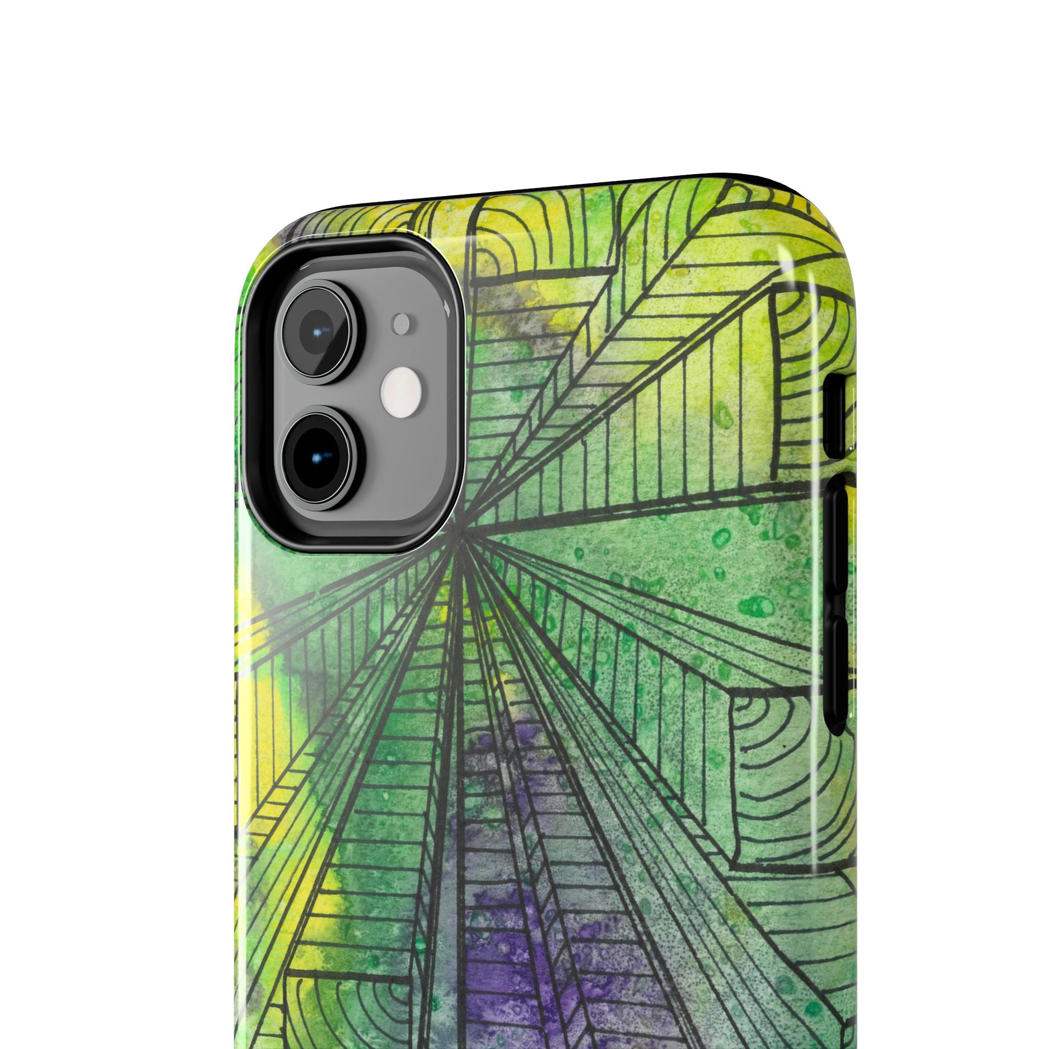 Tough Phone Case - All iPhones and Samsung Galaxys - Exciting Abstract Design #89 The Wayseers