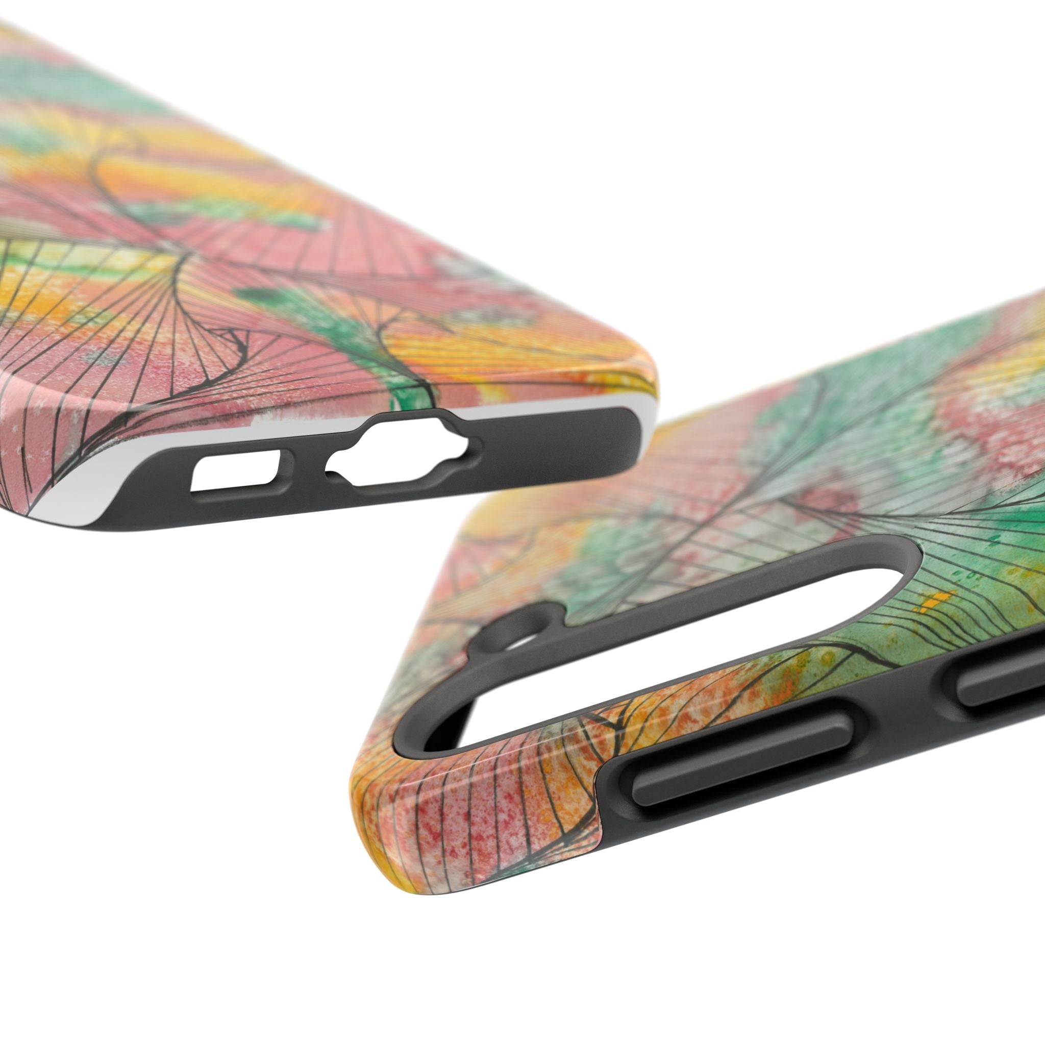 Tough Phone Case - All iPhones and Samsung Galaxys - Exciting Abstract Design #70 Whats It All About Alfie