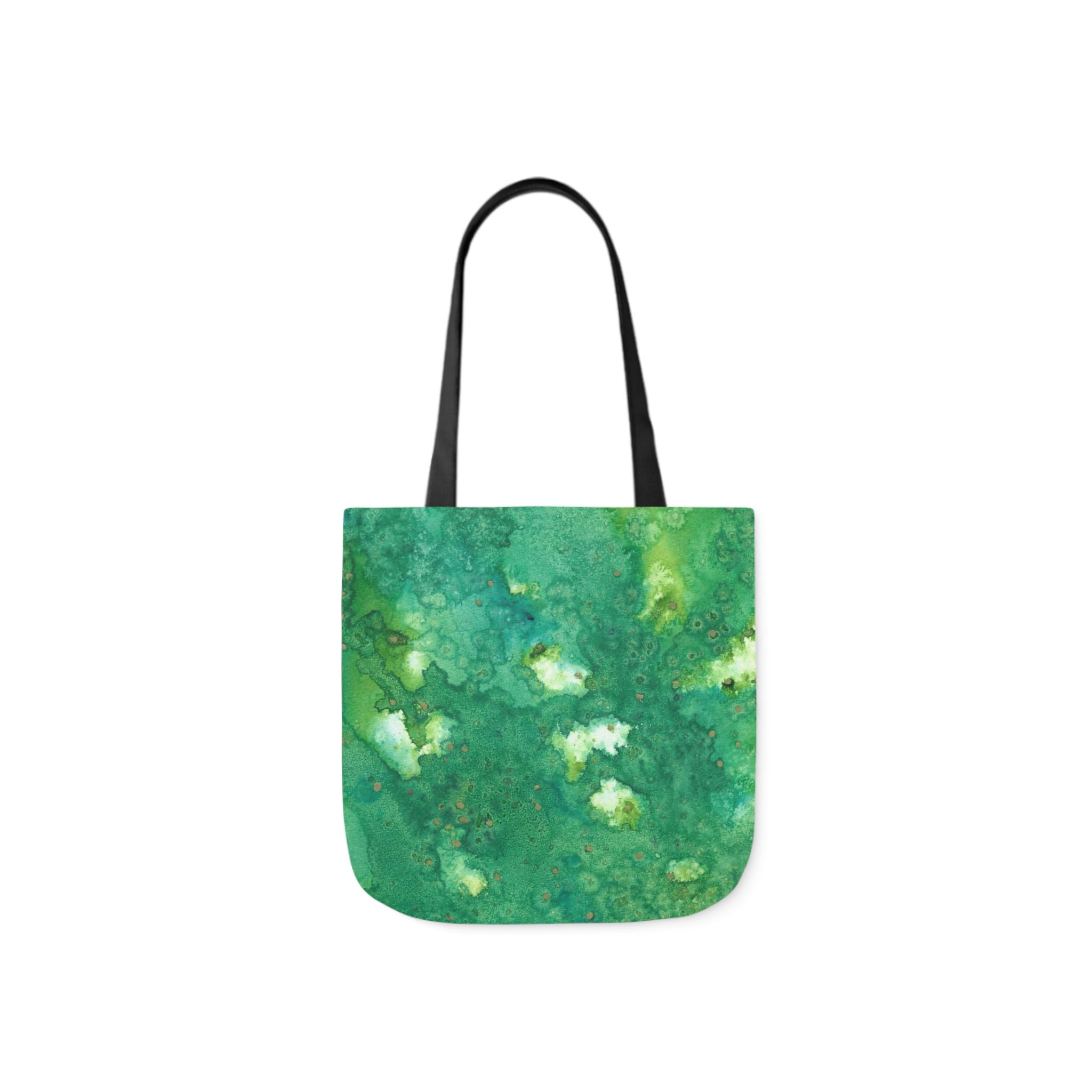 Canvas Tote Bags, Colourful Abstract Designs, 5-Color Straps, 3 Sizes.  For Family and friends or a Special Gift #79 Abundance Cometh