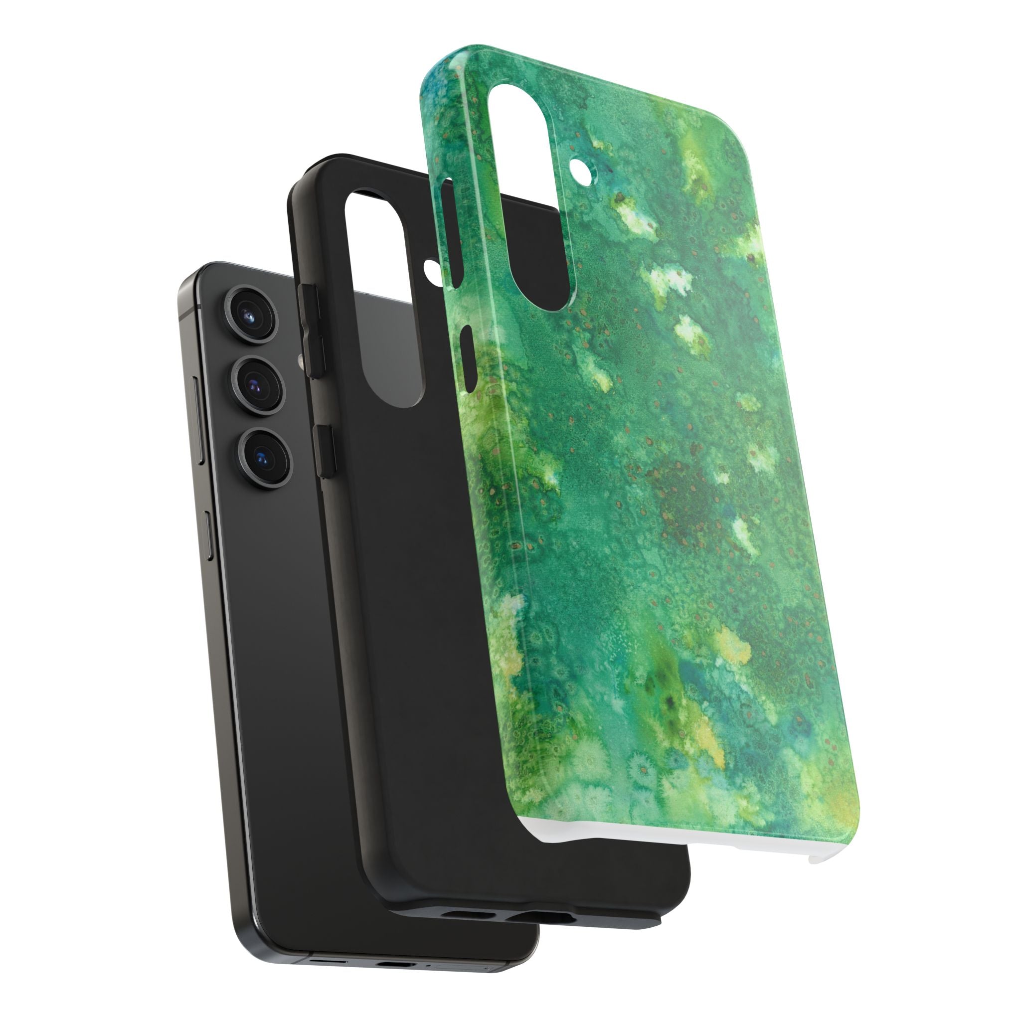 Tough Phone Case - All iPhones and Samsung Galaxys - Exciting Abstract Design #79 Abundance Cometh