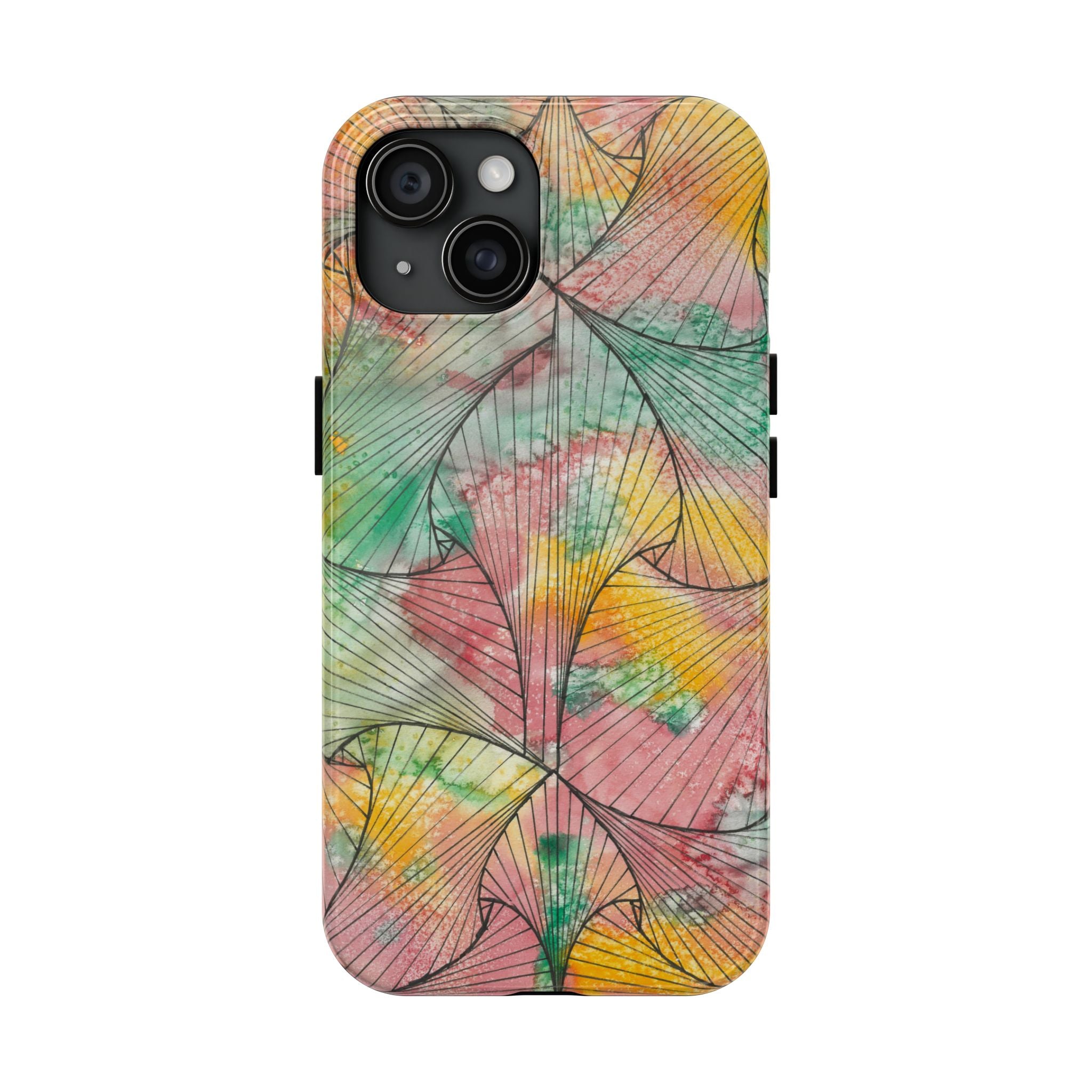 Tough Phone Case - All iPhones and Samsung Galaxys - Exciting Abstract Design #70 Whats It All About Alfie