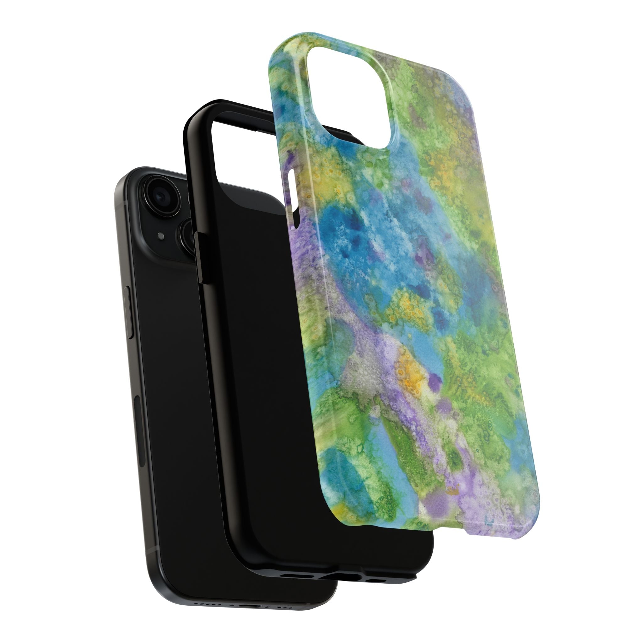 Tough Phone Case - All iPhones and Samsung Galaxys - Exciting Abstract Design #60 Happy Holidays