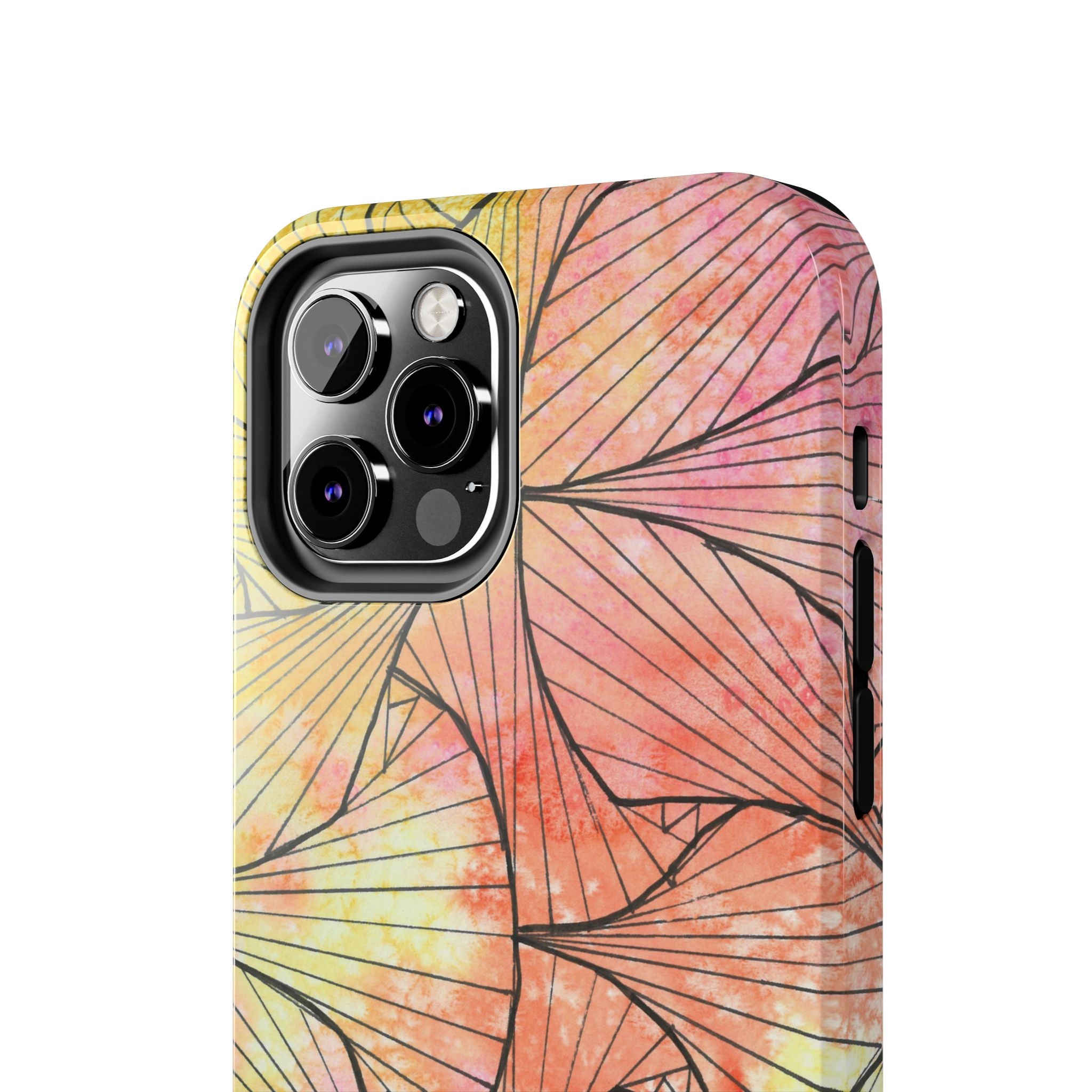 Tough Phone Case - All iPhones and Samsung Galaxys - Exciting Abstract Design #39 Impossible They Said!