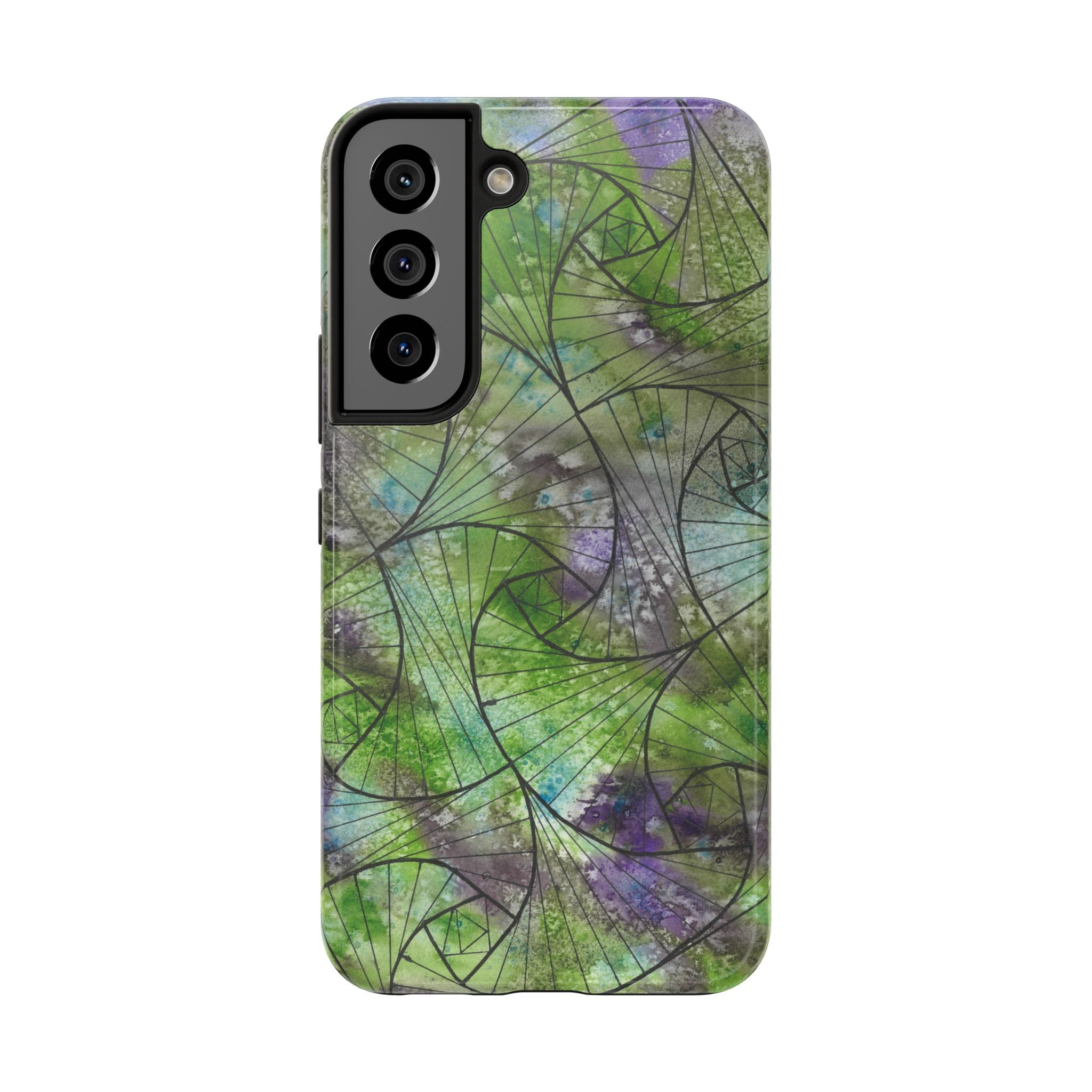 Tough Phone Case - All iPhones and Samsung Galaxys - Exciting Abstract Design #55 Of Course I'm Sure!