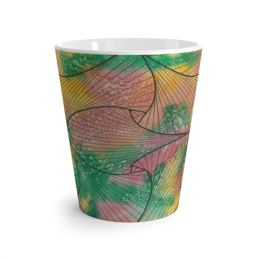 Coffee Mugs and Cups. Colourful Abstract Designs. Perfect for Home, Office or Special Gift #49 Health and Wellbeing