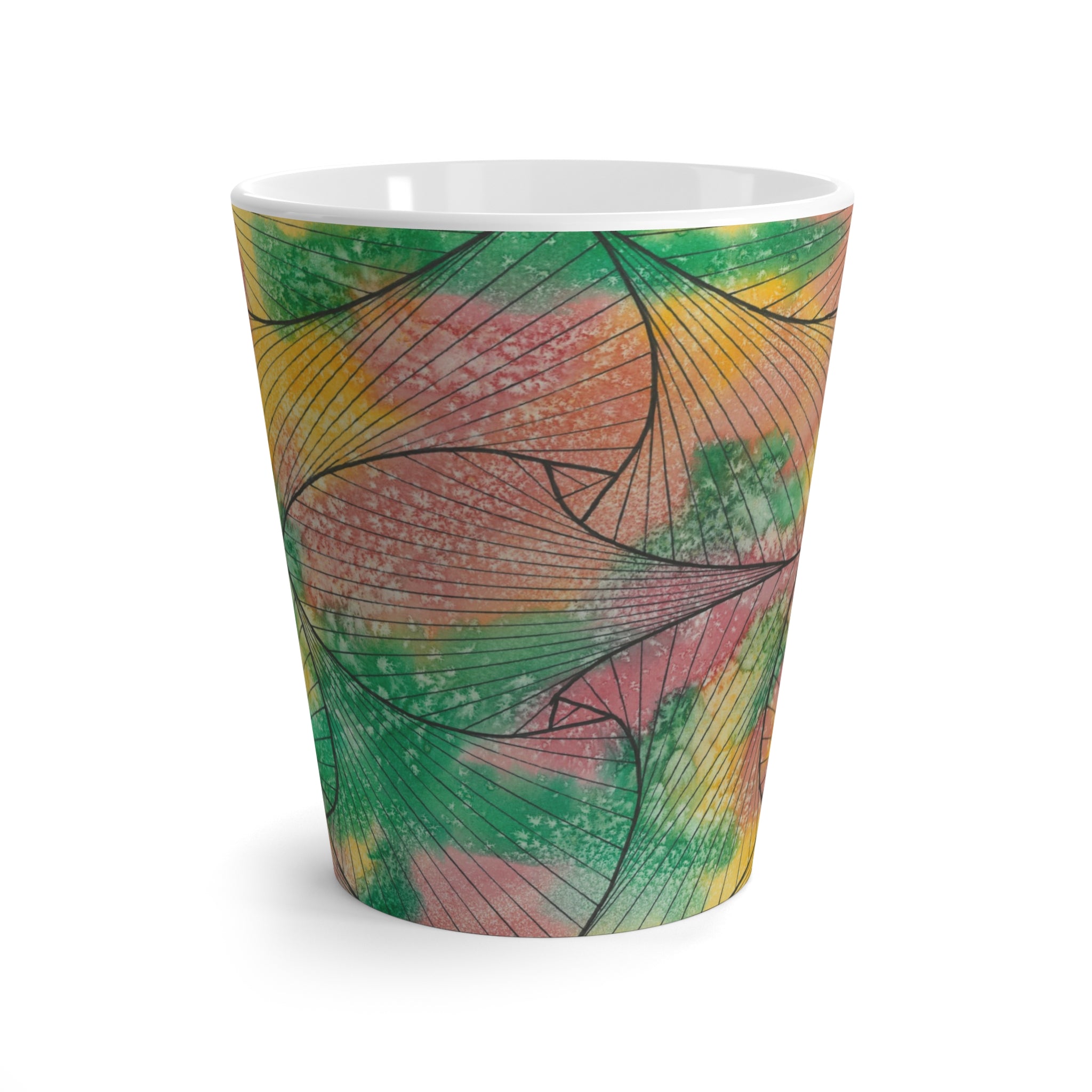 Coffee Mugs and Cups. Colourful Abstract Designs. Perfect for Home, Office or Special Gift #49 Health and Wellbeing