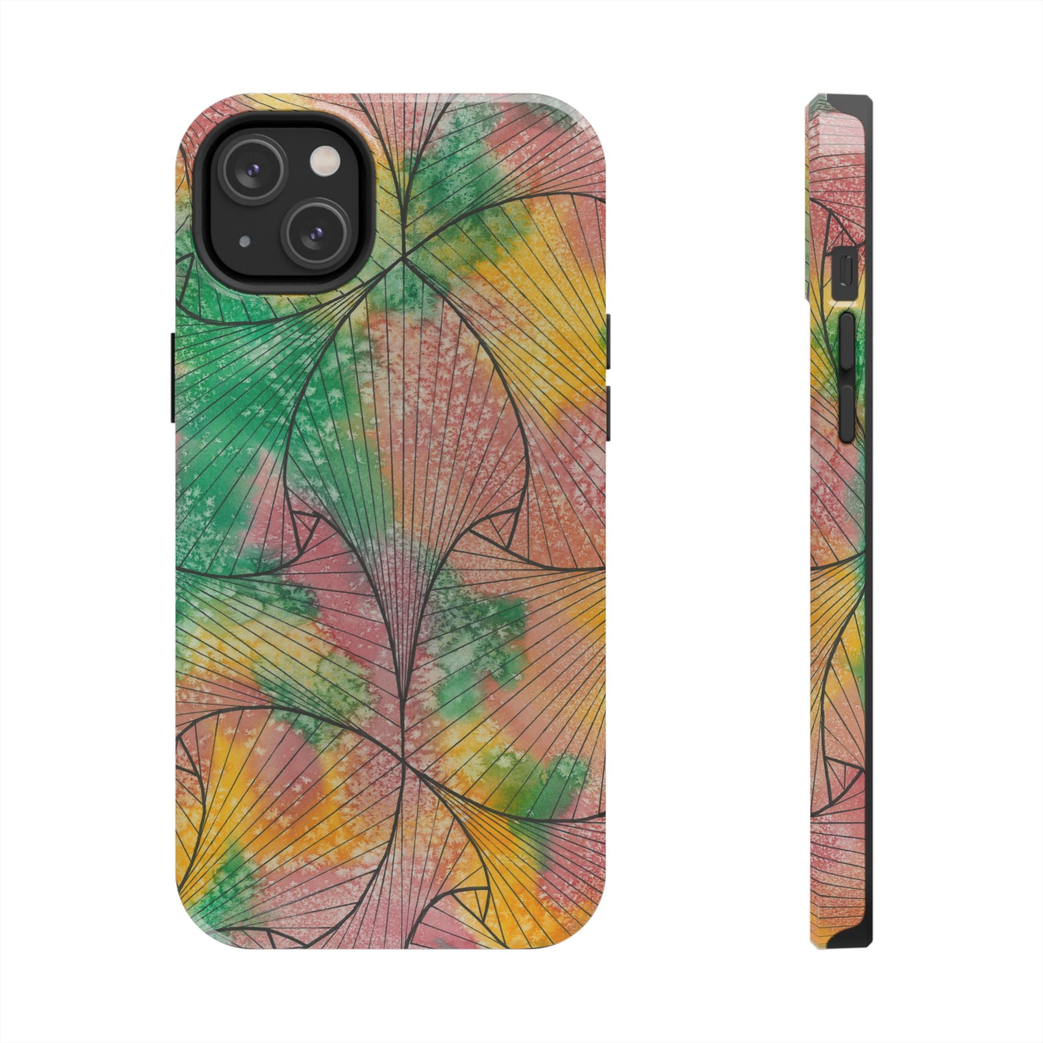 Tough Phone Case - All iPhones and Samsung Galaxys - Exciting Abstract Design #49 Health Well Being