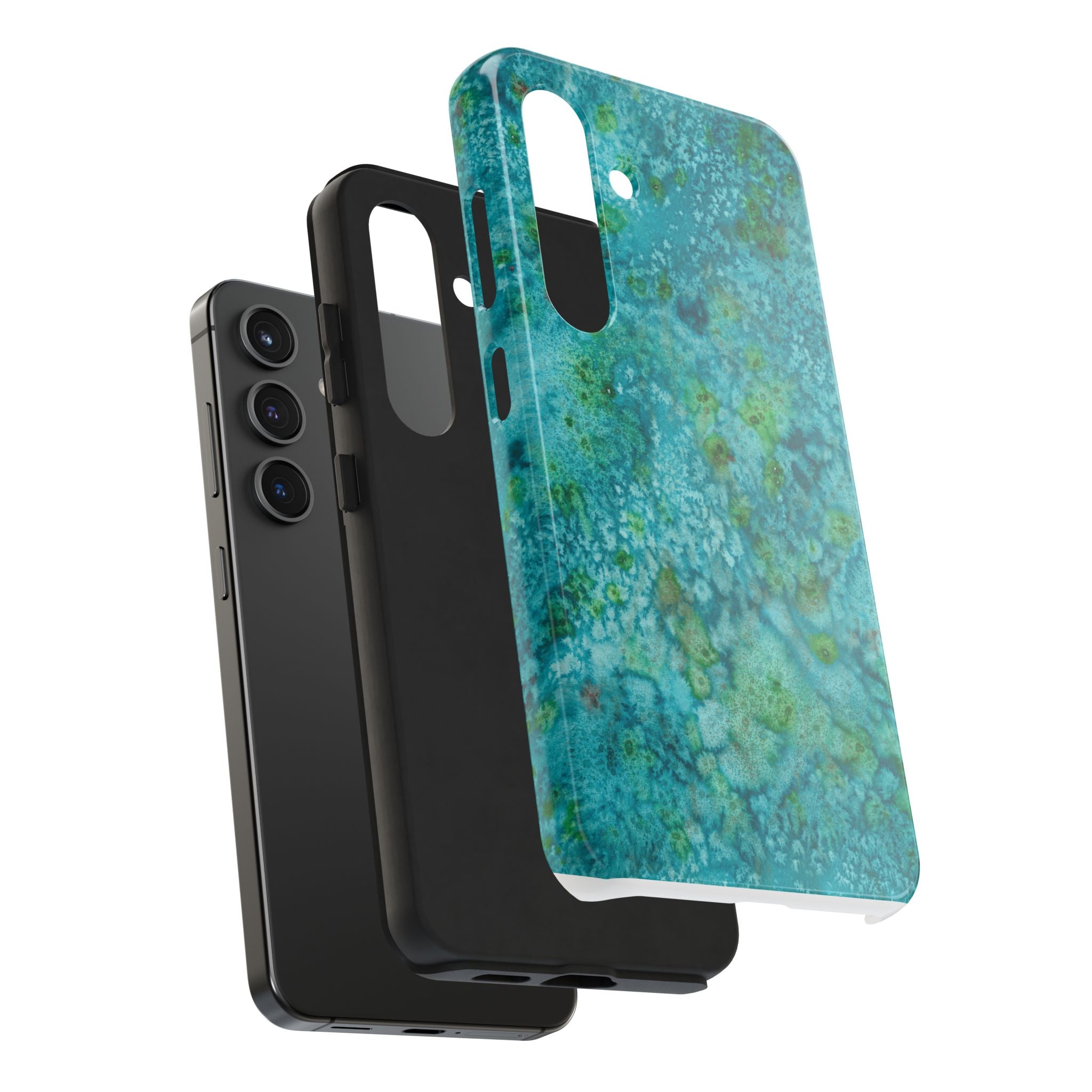 Tough Phone Case - All iPhones and Samsung Galaxys - Exciting Abstract Design #83 Who Am I Today