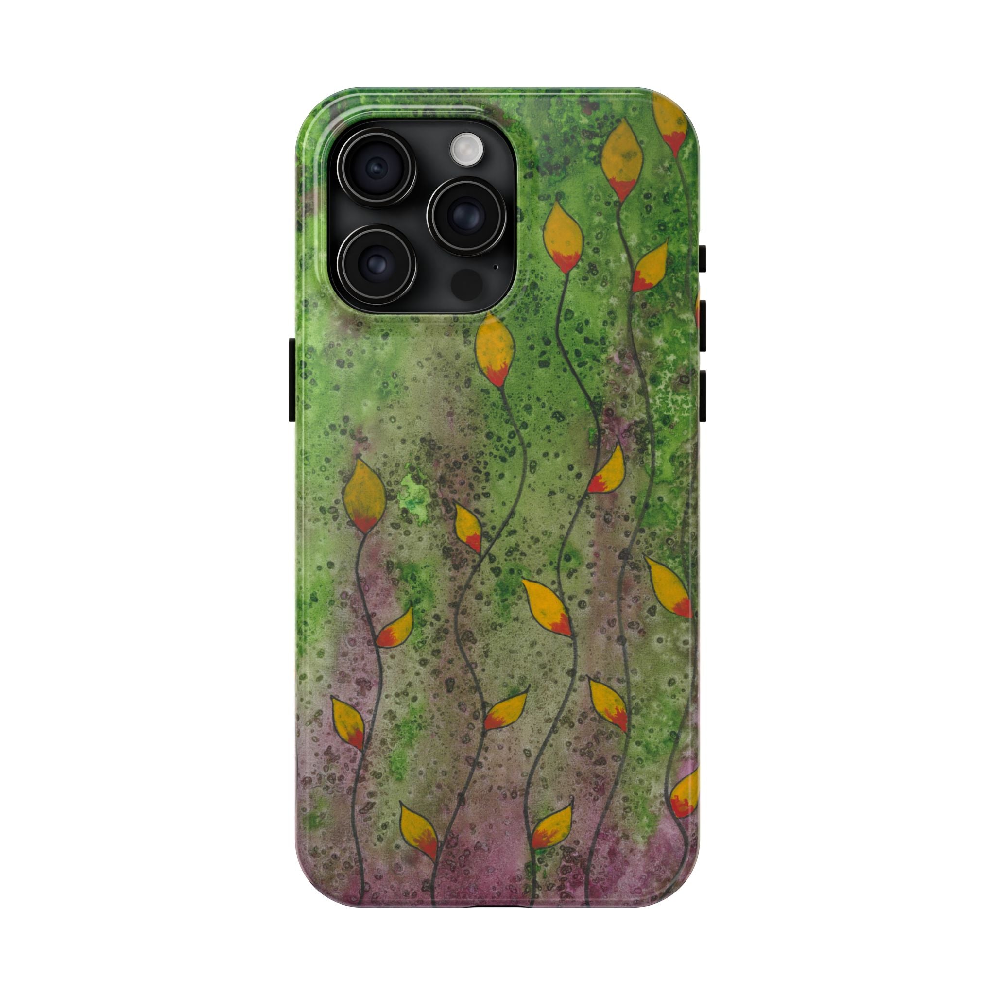 Tough Phone Case - All iPhones and Samsung Galaxys - Exciting Abstract Design #98 HOPE
