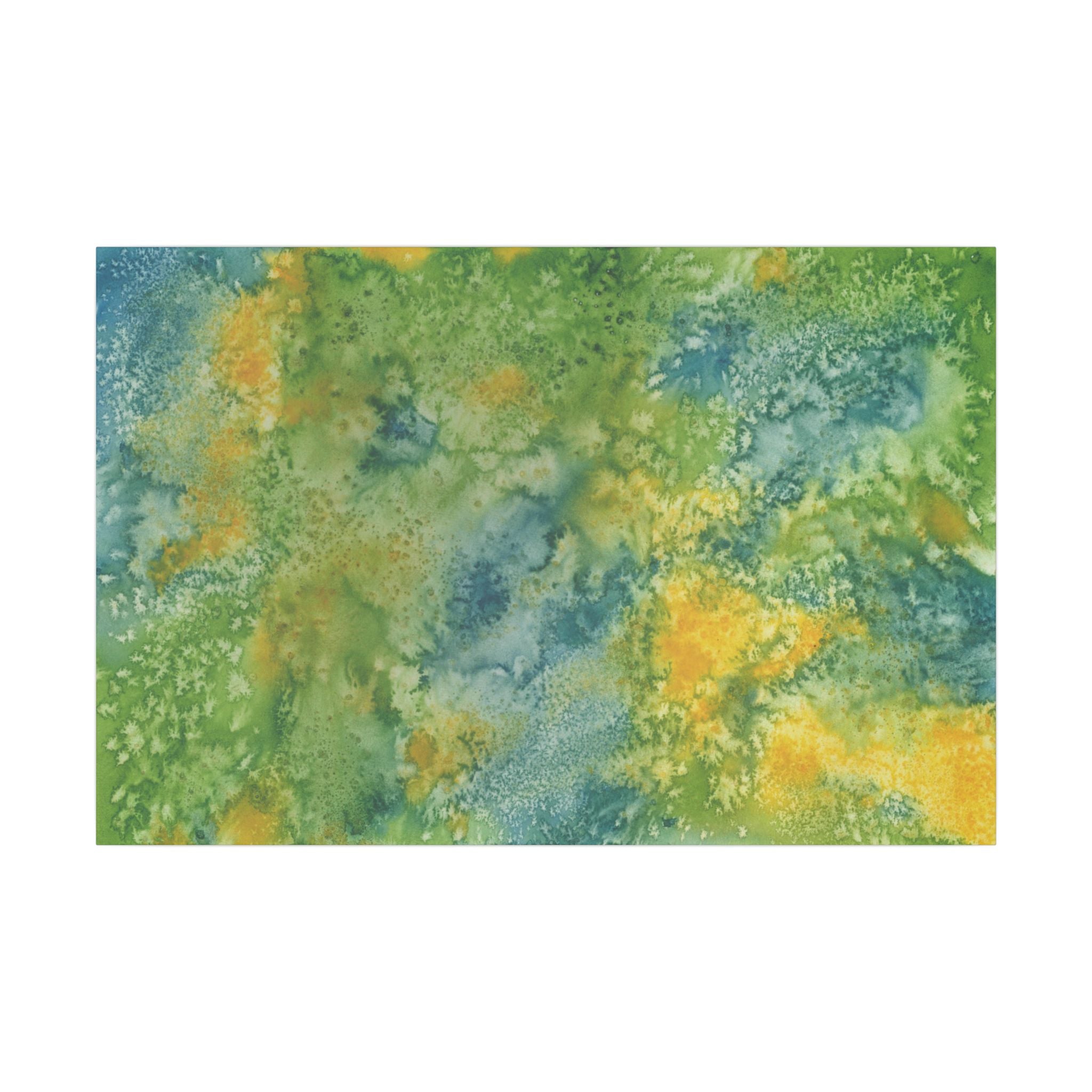 Large Colourful Wall Art, Canvas Prints, For Office, Bedroom or Living Room, or Special Gift #52 View From Above
