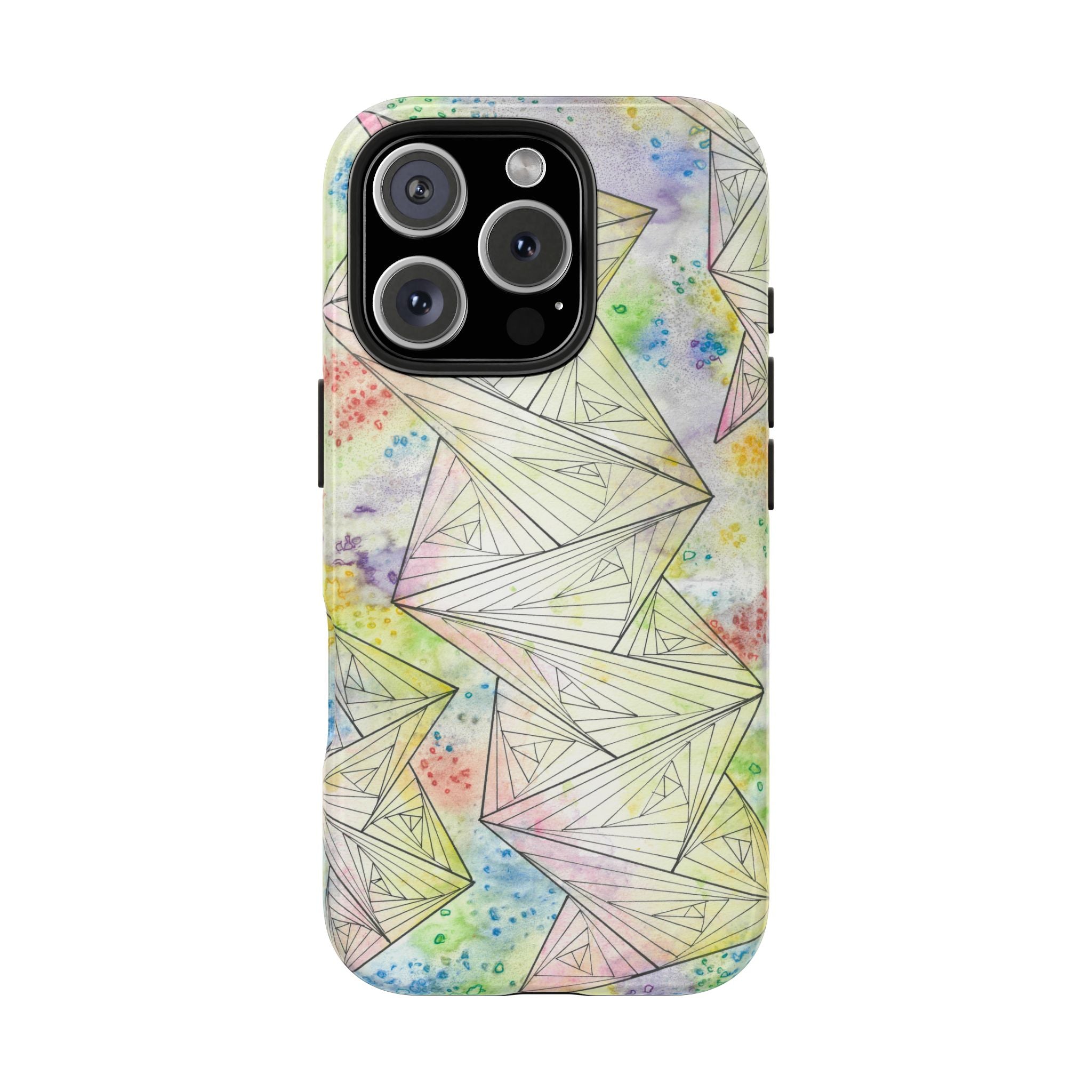 Tough Phone Case - All iPhones and Samsung Galaxys - Exciting Abstract Design #59 Your Choice