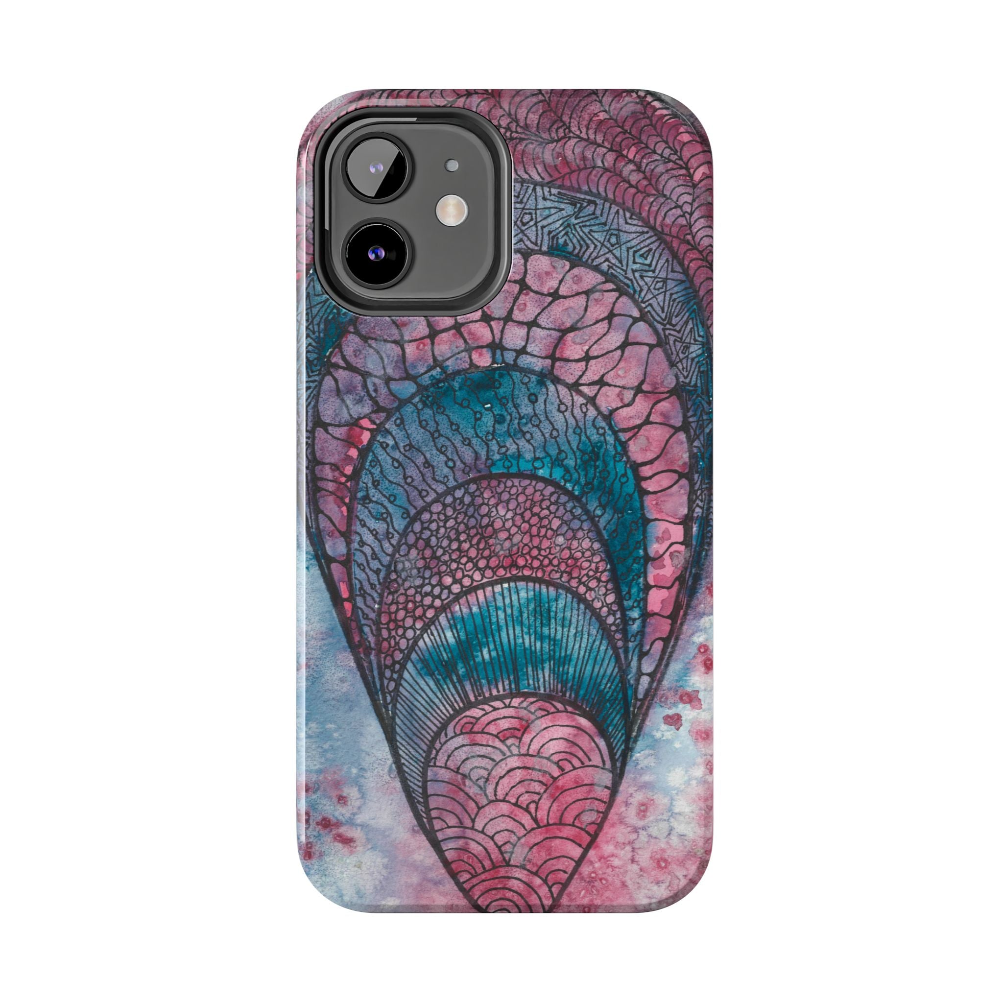 Tough Phone Case - All iPhones and Samsung Galaxys - Exciting Abstract Design #92 The Goddess Lives