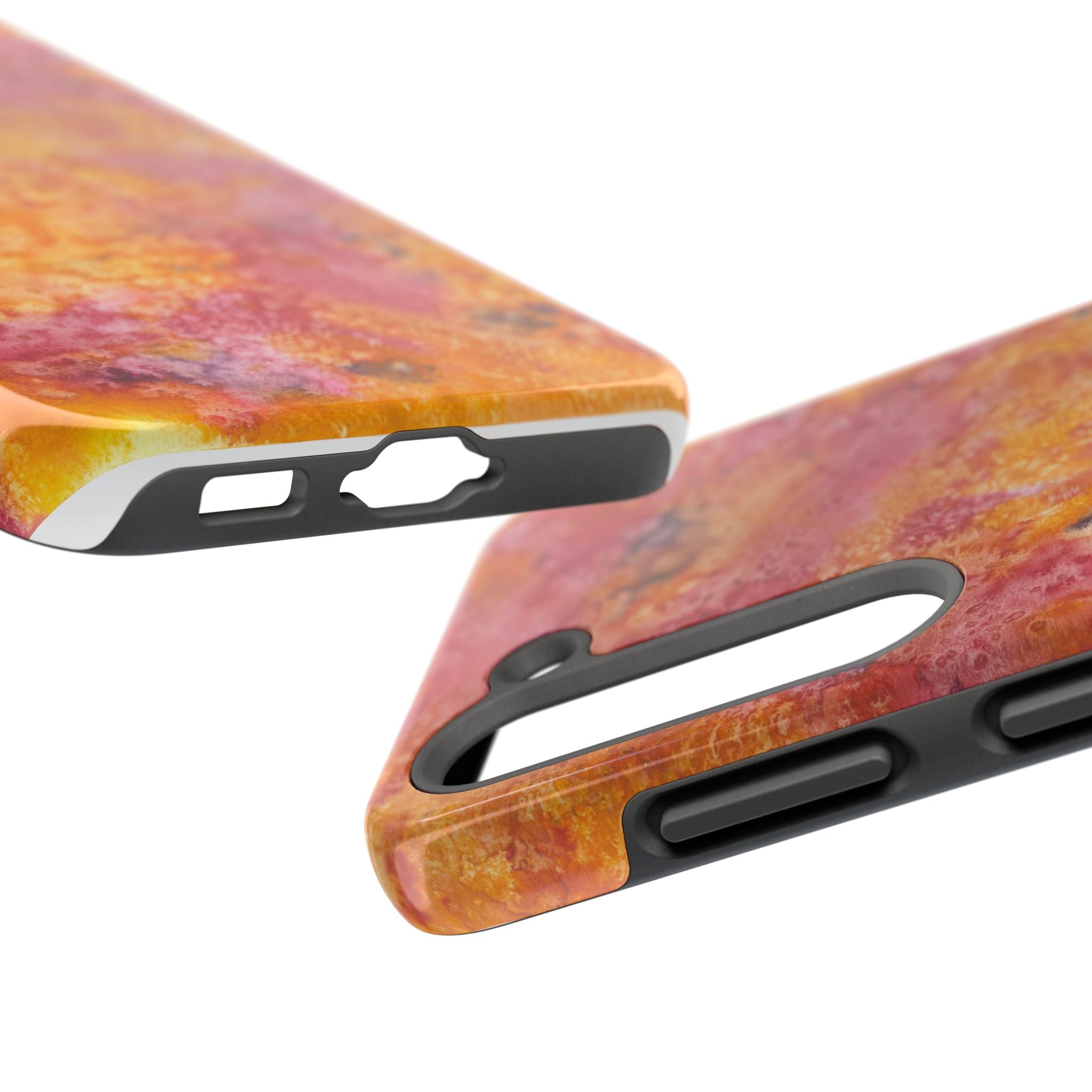 Tough Phone Case - All iPhones and Samsung Galaxys - Exciting Abstract Design #54 Heaven Can Wait