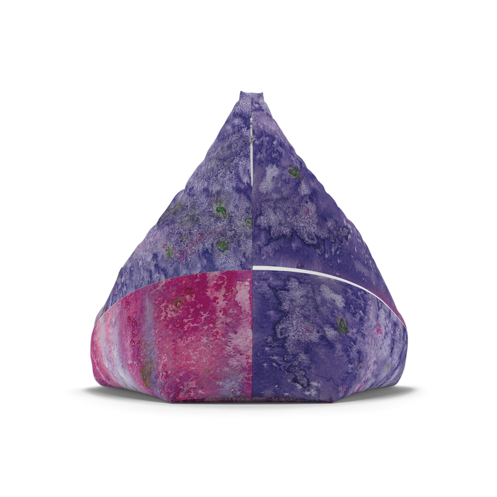 Bean Bag Chair Covers For Indoor & Outdoor - 2 Sizes - Exciting Abstract Design #86 Birthday Fairies