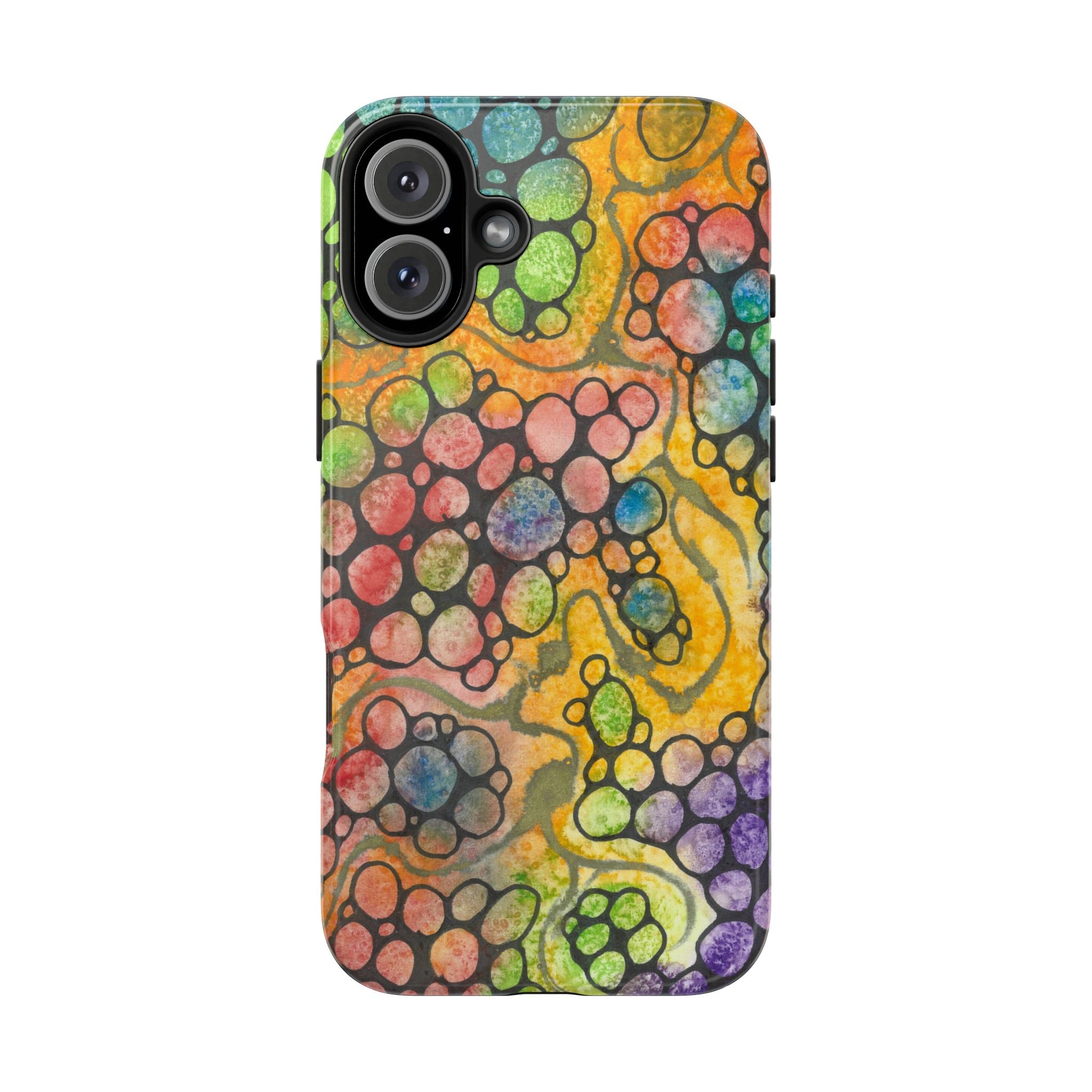 Tough Phone Case - All iPhones and Samsung Galaxys - Exciting Abstract Design #77 River Of Dreams