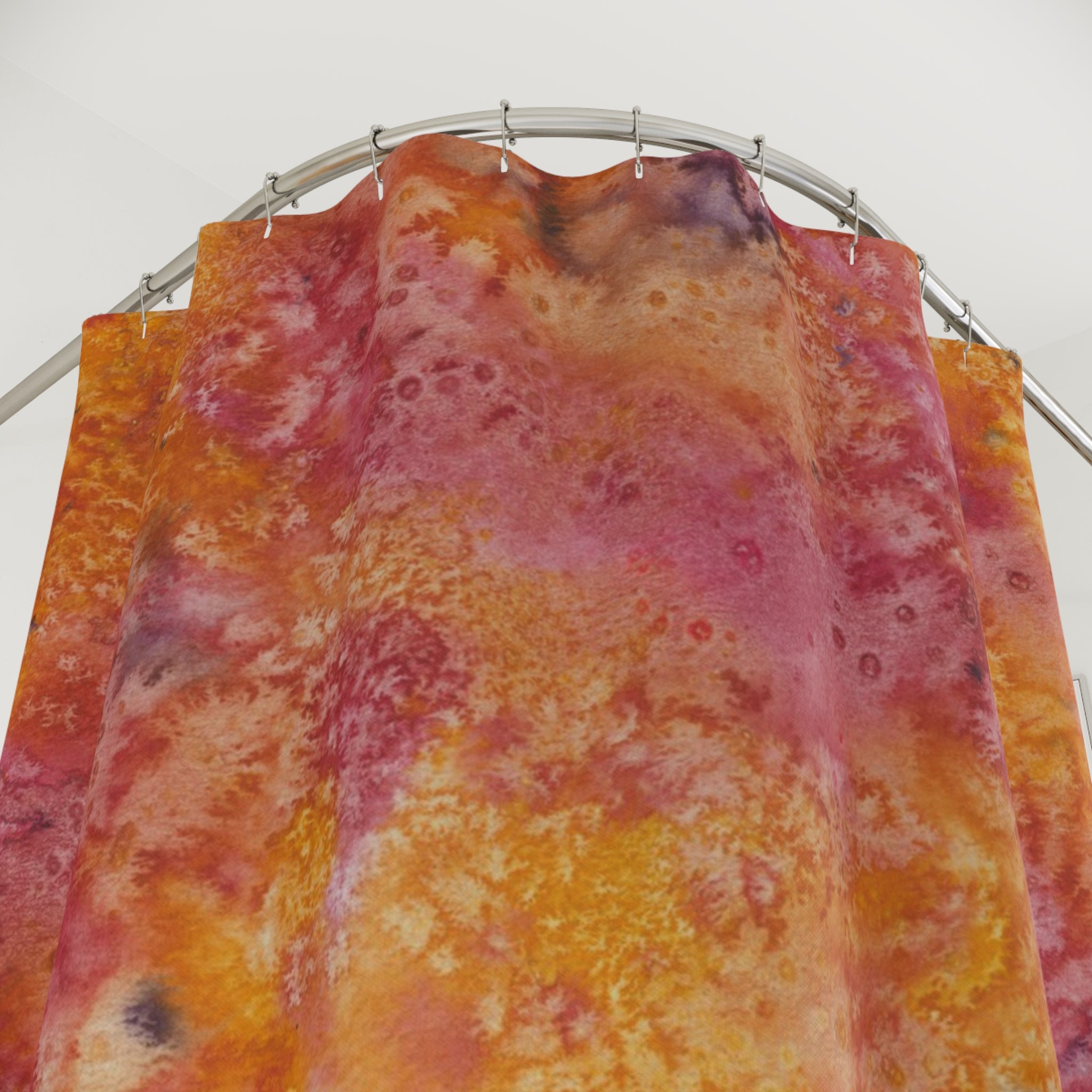Beautiful Shower Curtains to Refresh Your Bathroom. Colourful Abstract Designs. Perfect For Your Bathroom or Special House-Warming Gift #54 Heaven Can Wait