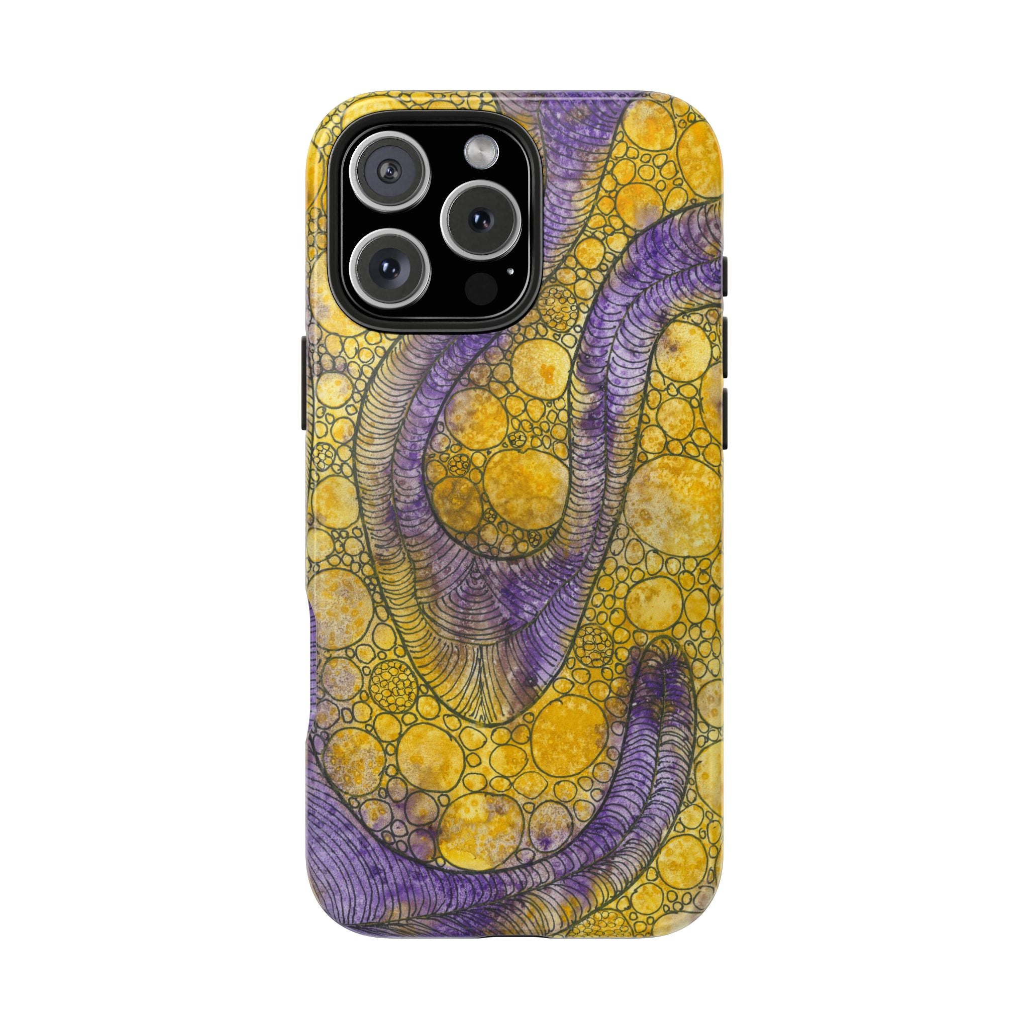 Tough Phone Case - All iPhones and Samsung Galaxys - Exciting Abstract Design #64 Is Now A Good Time?