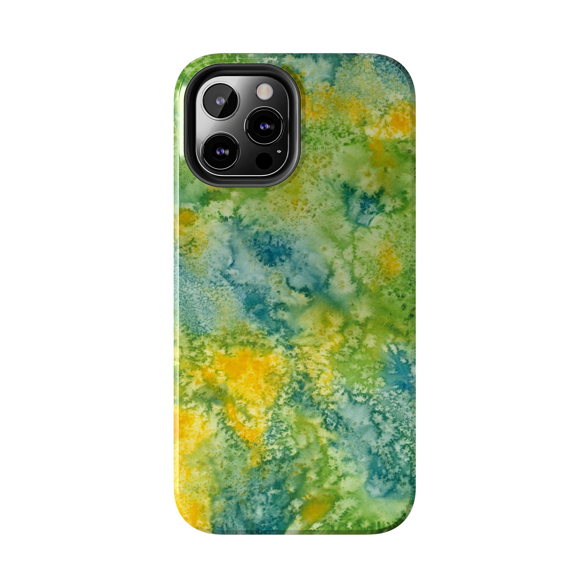 Tough Phone Case - All iPhones and Samsung Galaxys - Exciting Abstract Design #52 View From Above