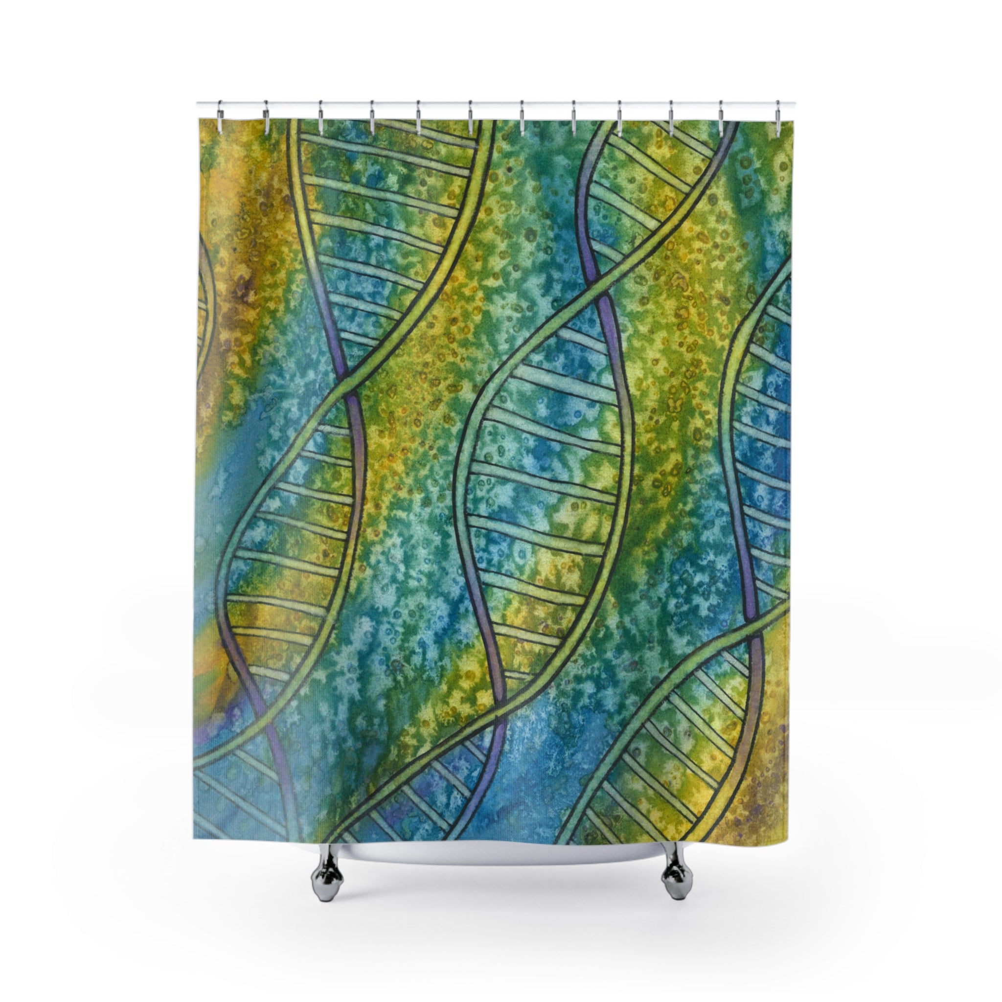 Beautiful Shower Curtains to Refresh Your Bathroom. Colourful Abstract Designs. Perfect For Your Bathroom or Special House-Warming Gift #99 Crop Of DNA