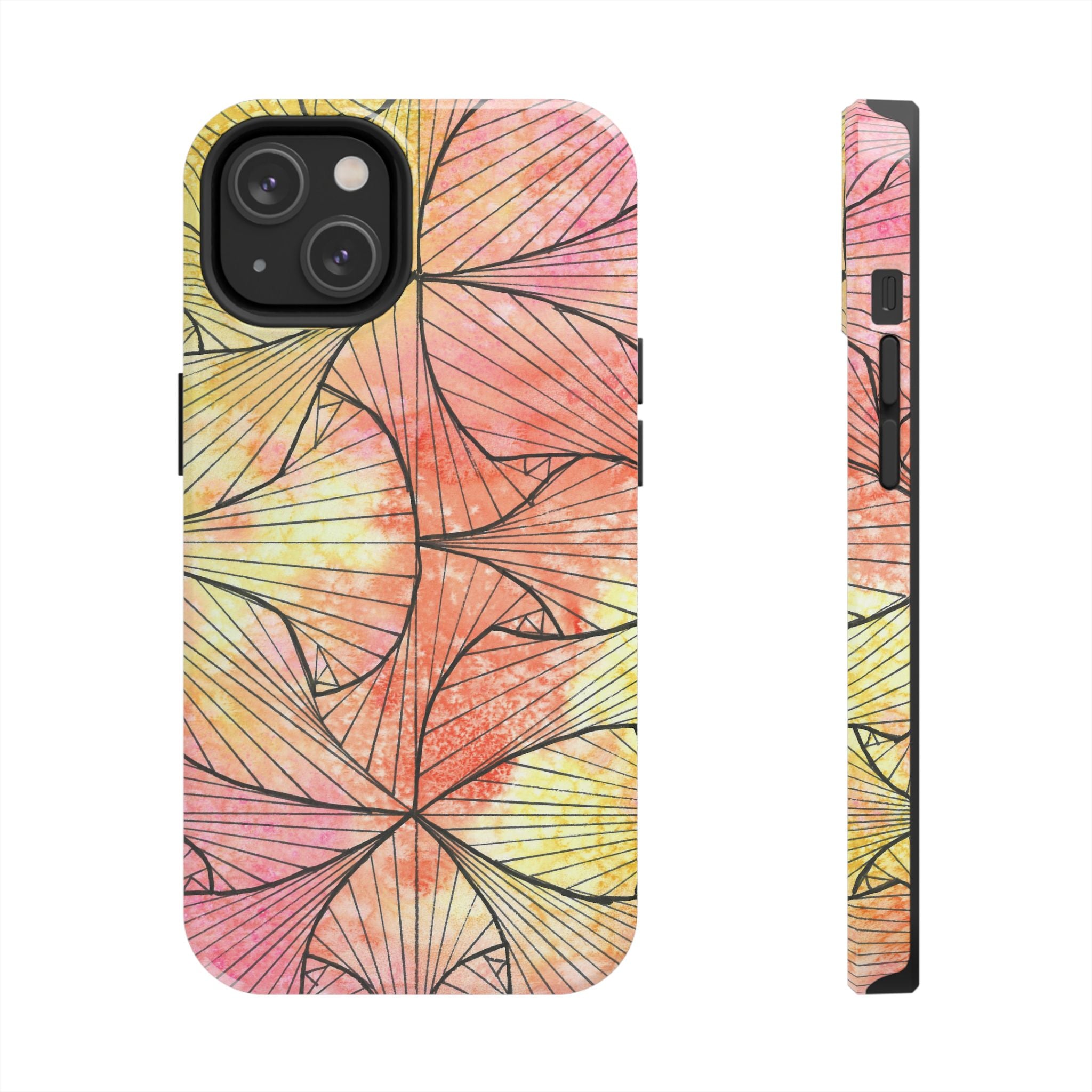 Tough Phone Case - All iPhones and Samsung Galaxys - Exciting Abstract Design #39 Impossible They Said!