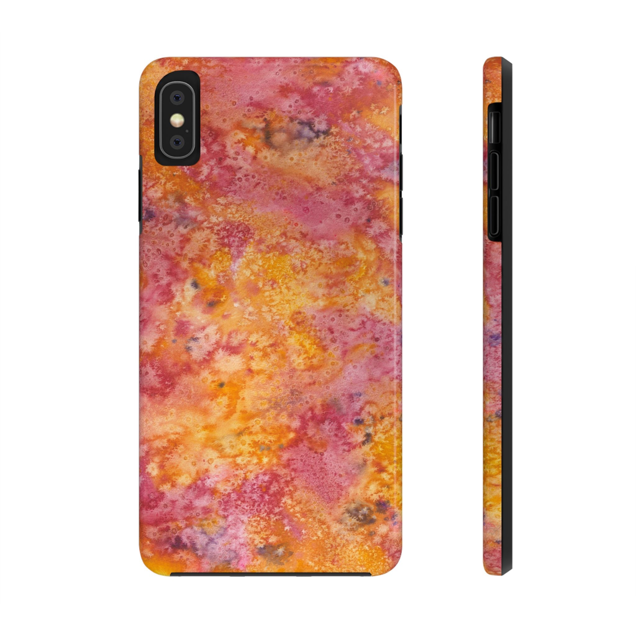 Tough Phone Case - All iPhones and Samsung Galaxys - Exciting Abstract Design #54 Heaven Can Wait