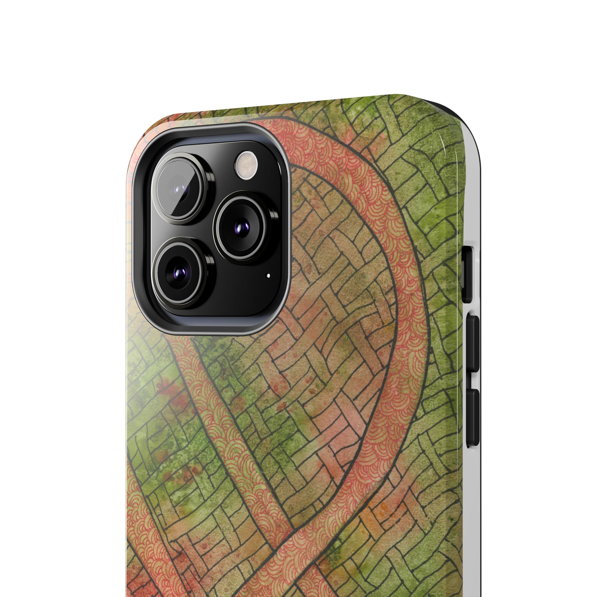 Tough Phone Case - All iPhones and Samsung Galaxys - Exciting Abstract Design #57 Celtic Flavours