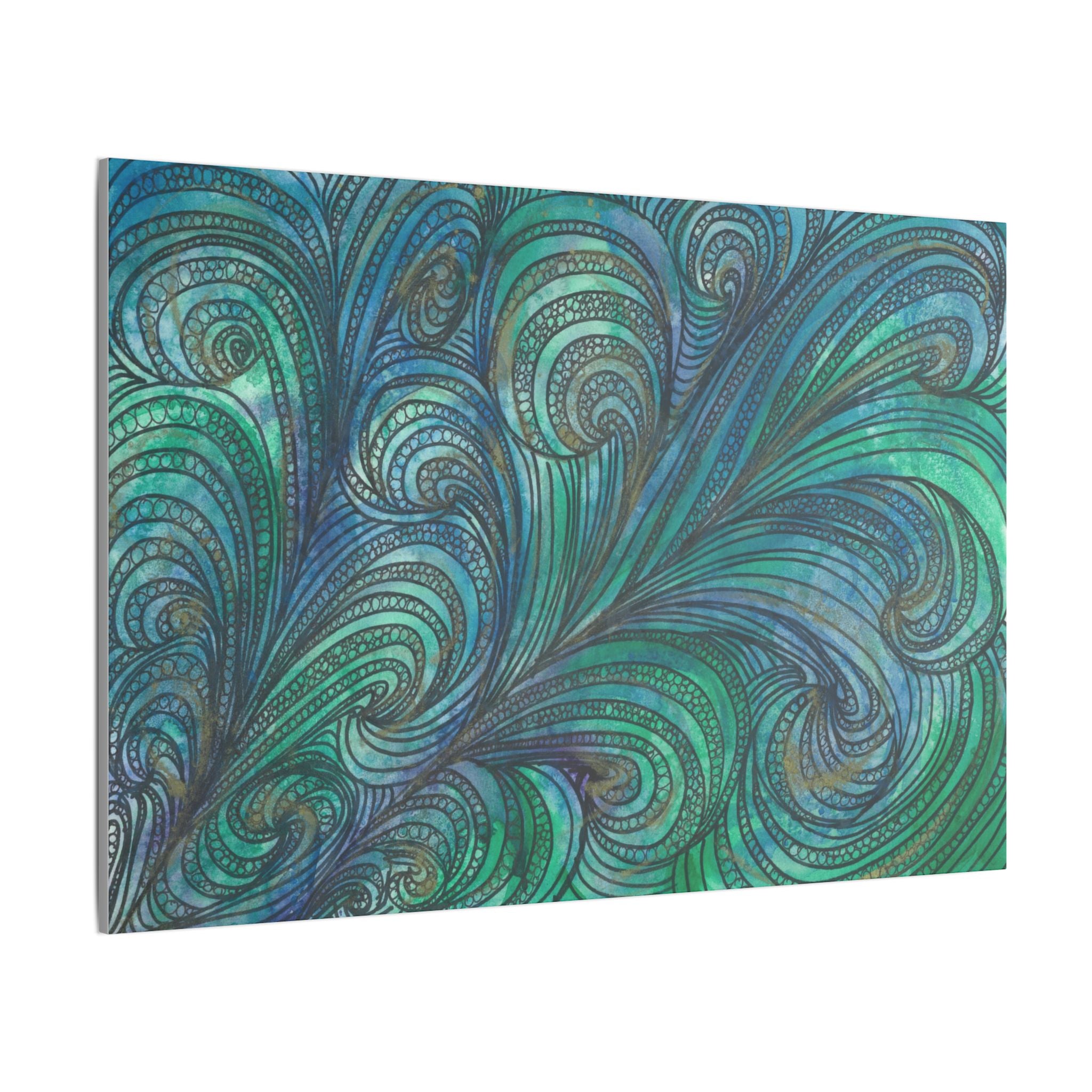 Large Colourful Wall Art, Canvas Prints, For Office, Bedroom or Living Room, or Special Gift #71 Call Of The Sea