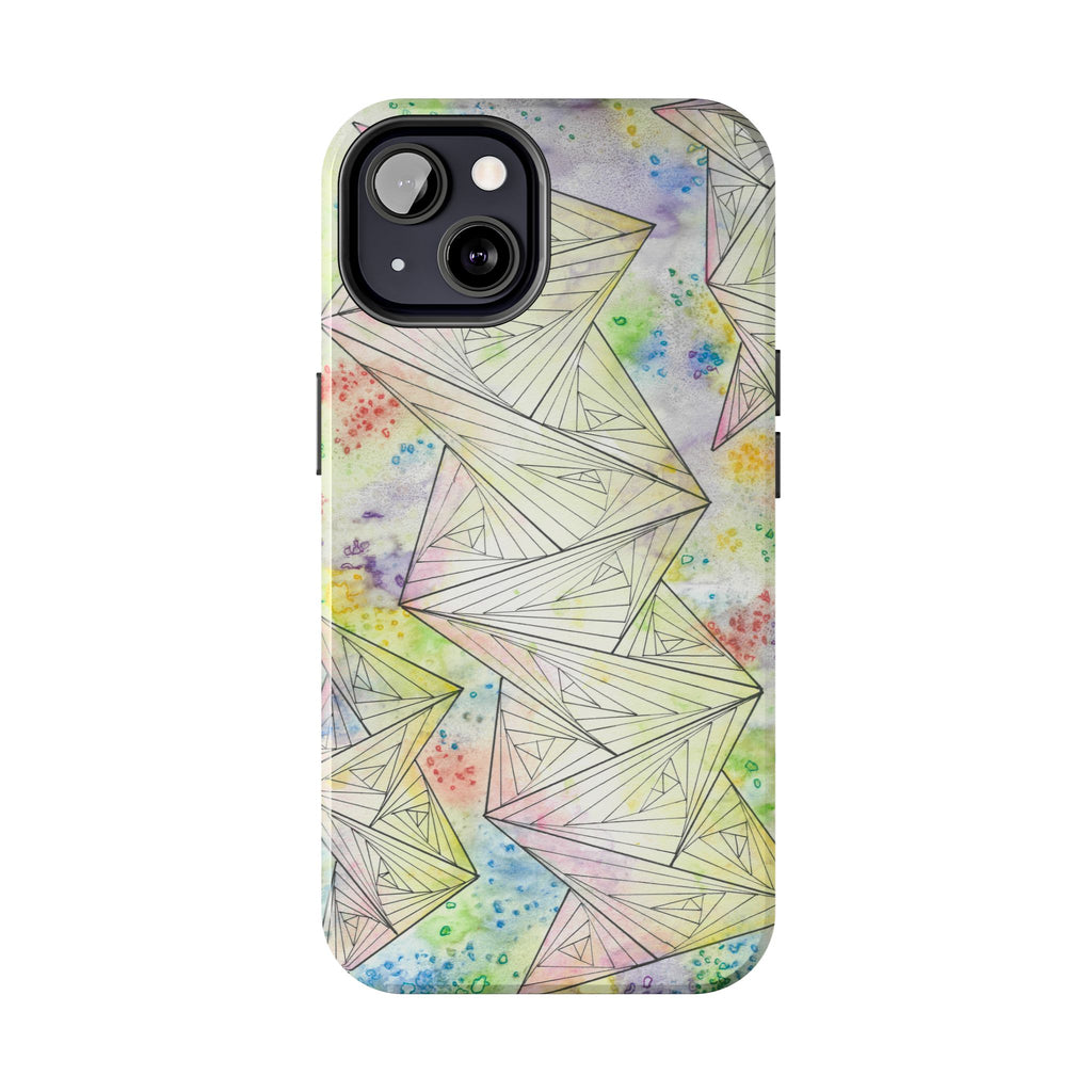 Tough Phone Case - All iPhones and Samsung Galaxys - Exciting Abstract Design #59 Your Choice