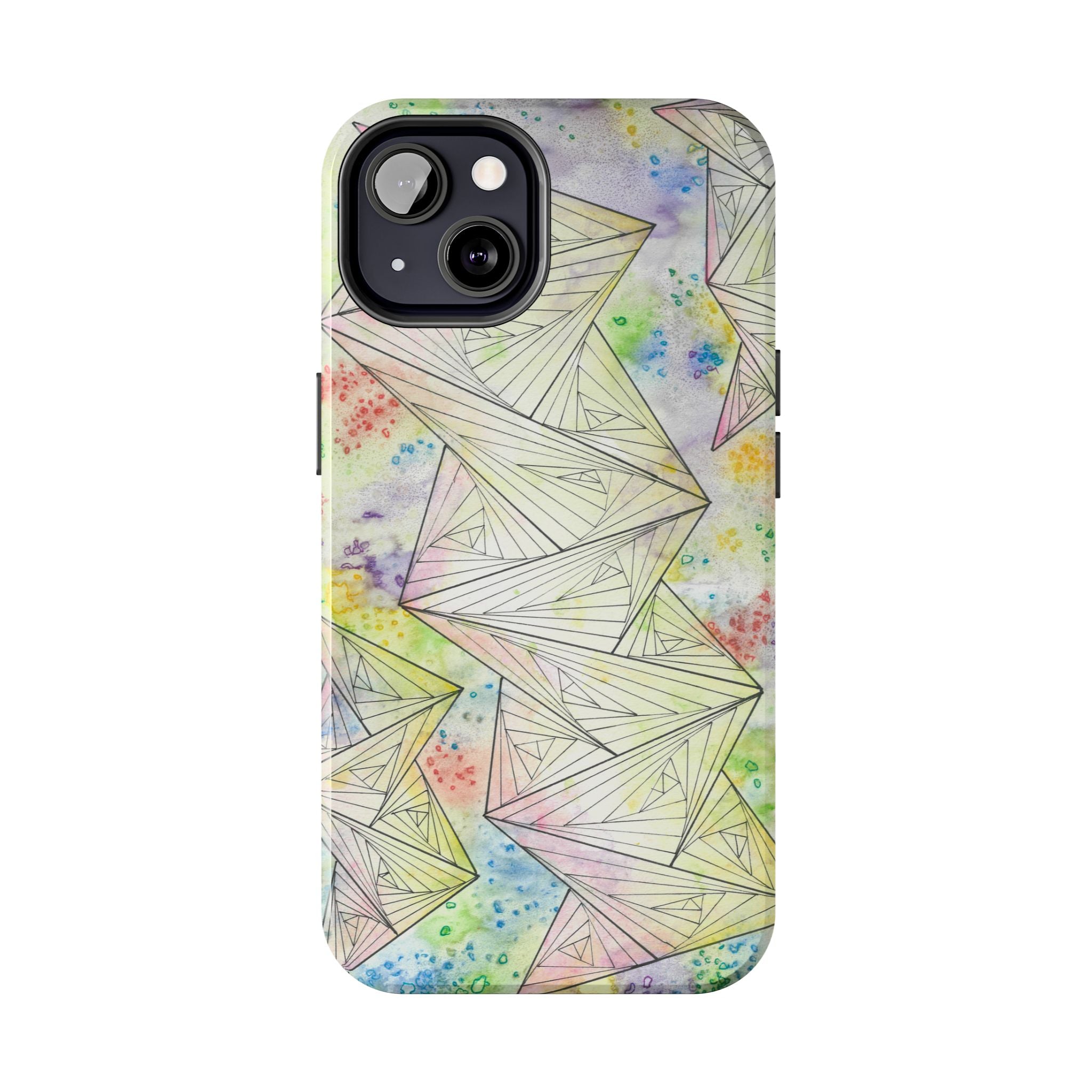 Tough Phone Case - All iPhones and Samsung Galaxys - Exciting Abstract Design #59 Your Choice