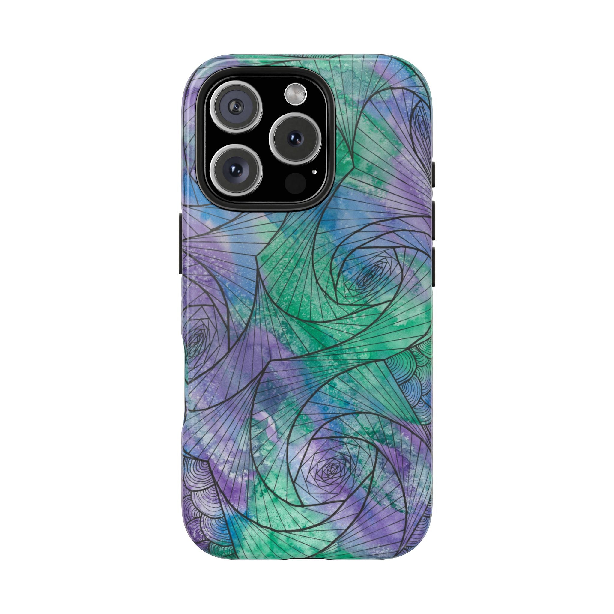 Tough Phone Case - All iPhones and Samsung Galaxys - Exciting Abstract Design  #50 If Not Now When